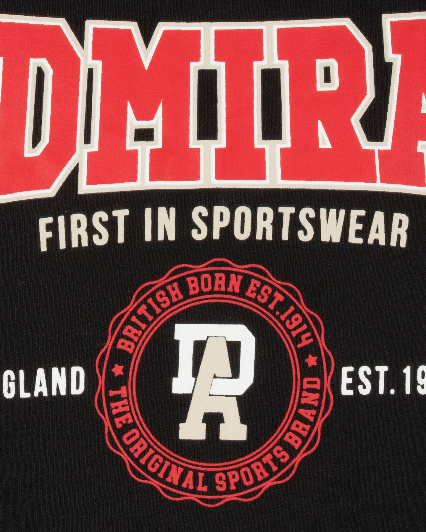 Canotta ADMIRAL SUMMER COLLEGE JR - Nero - 2 | Cisalfa Sport