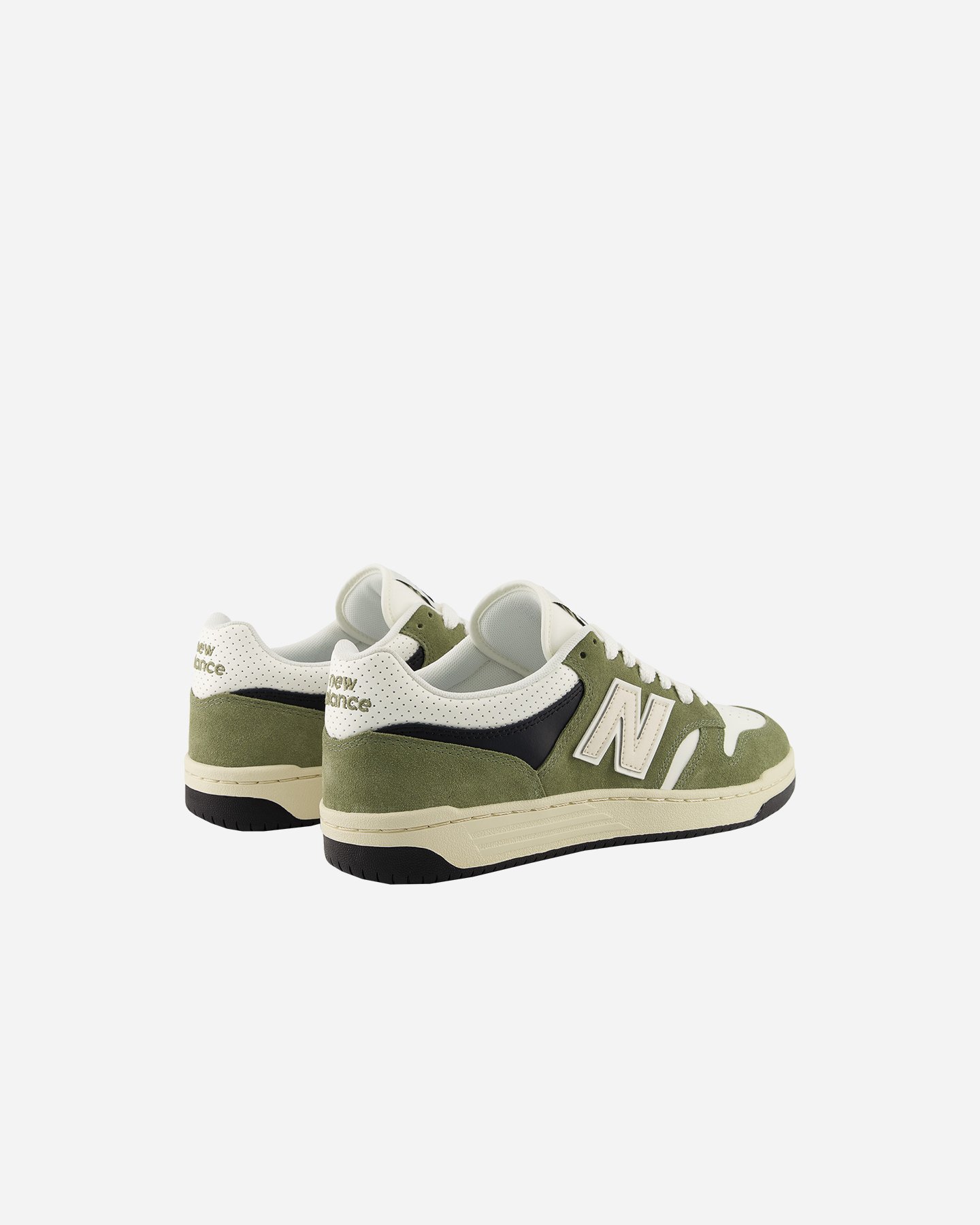 Scarpe sneakers NEW BALANCE 480P M - Verde - 2 | Cisalfa Sport