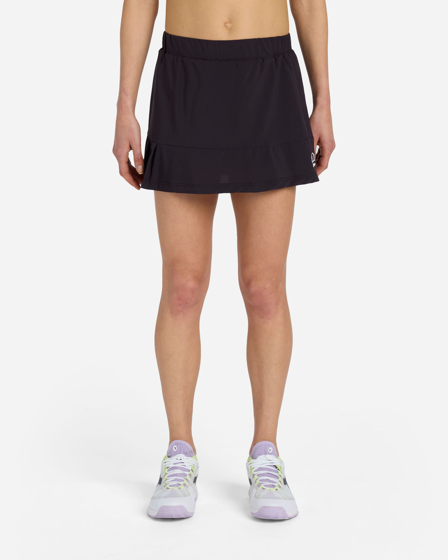 Bottom tennis ELLESSE BOUNCE W - Nero - 1 | Cisalfa Sport