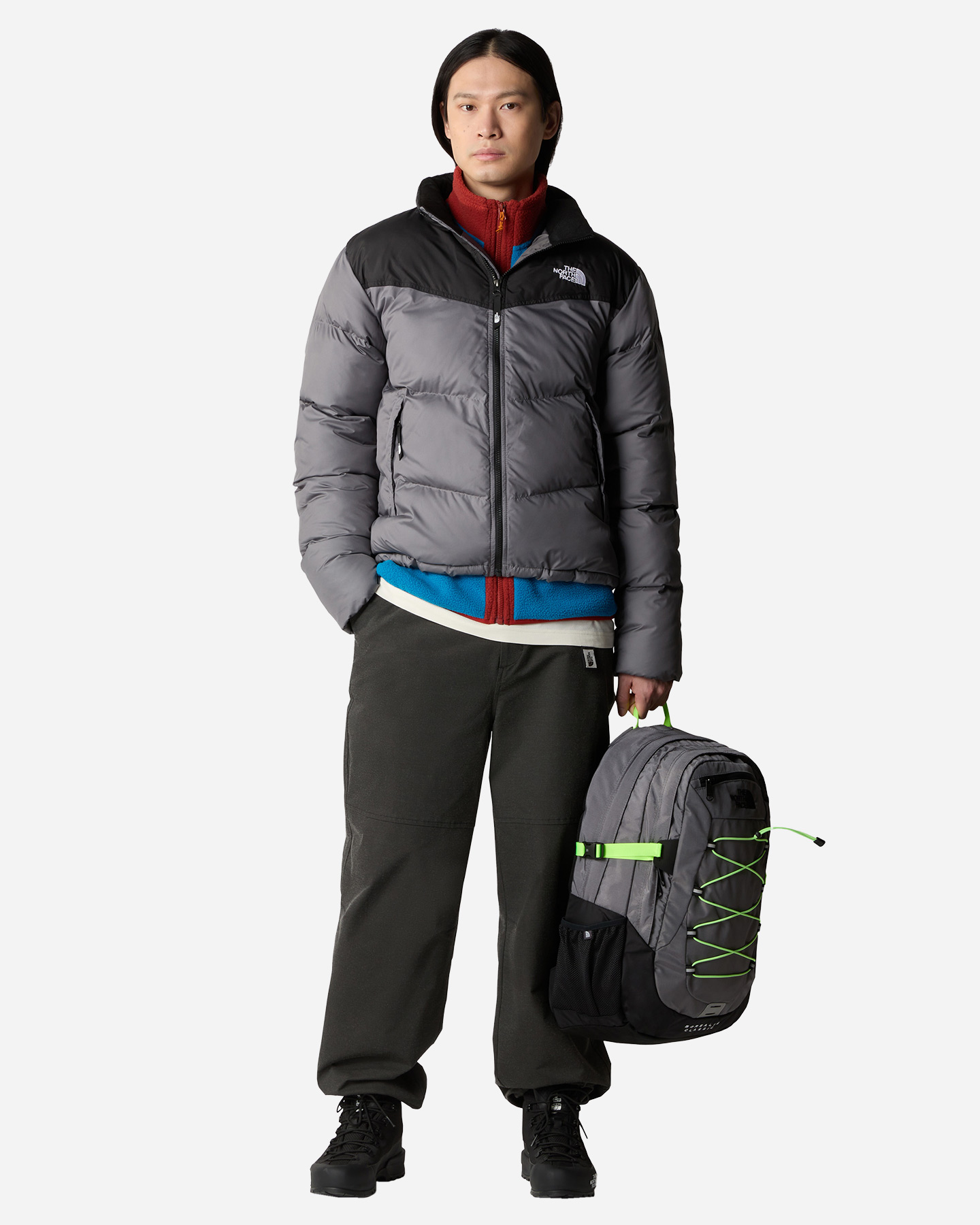 Piumino THE NORTH FACE SAIKURU M - Grigio - 5 | Cisalfa Sport