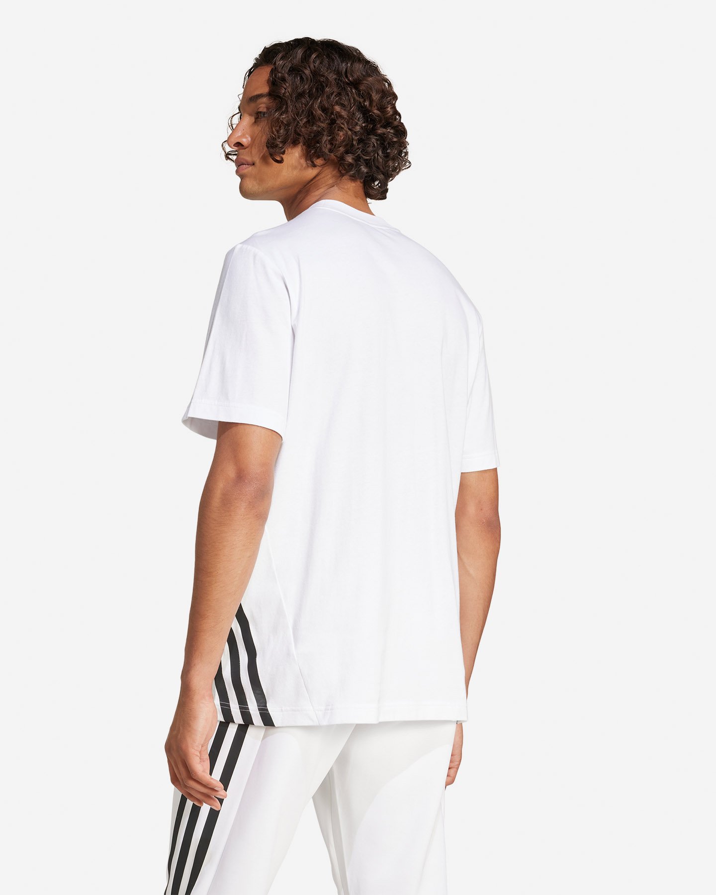 T-shirt ADIDAS 3STRIPES M - Bianco - 2 | Cisalfa Sport