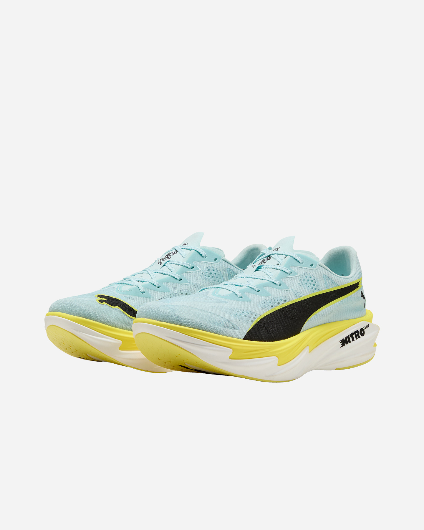 Scarpe running PUMA DEVIATE NITRO ELITE 4 M - Azzurro - 1 | Cisalfa Sport
