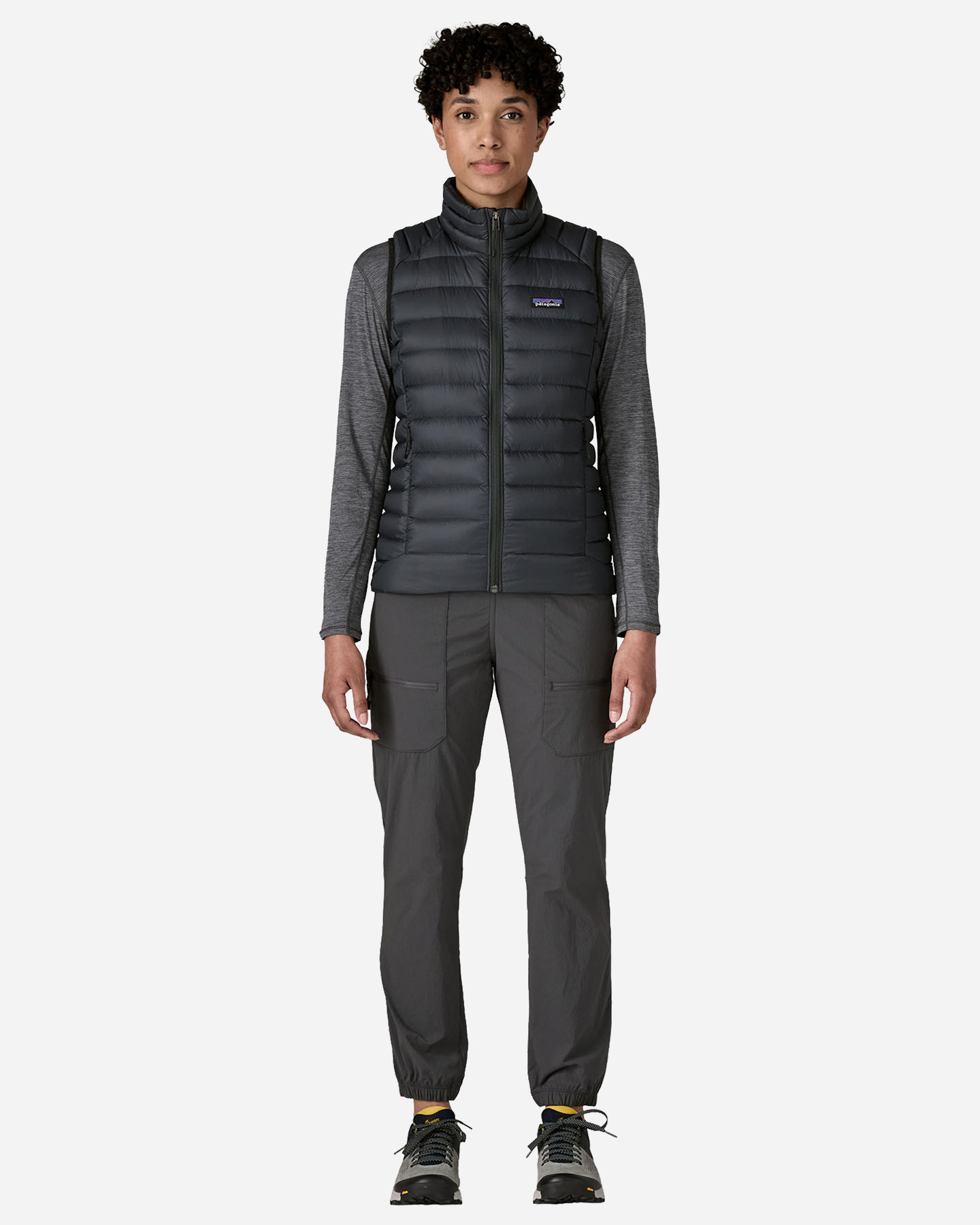 Gilet PATAGONIA DOWN SWEATER W - Nero - 3 | Cisalfa Sport