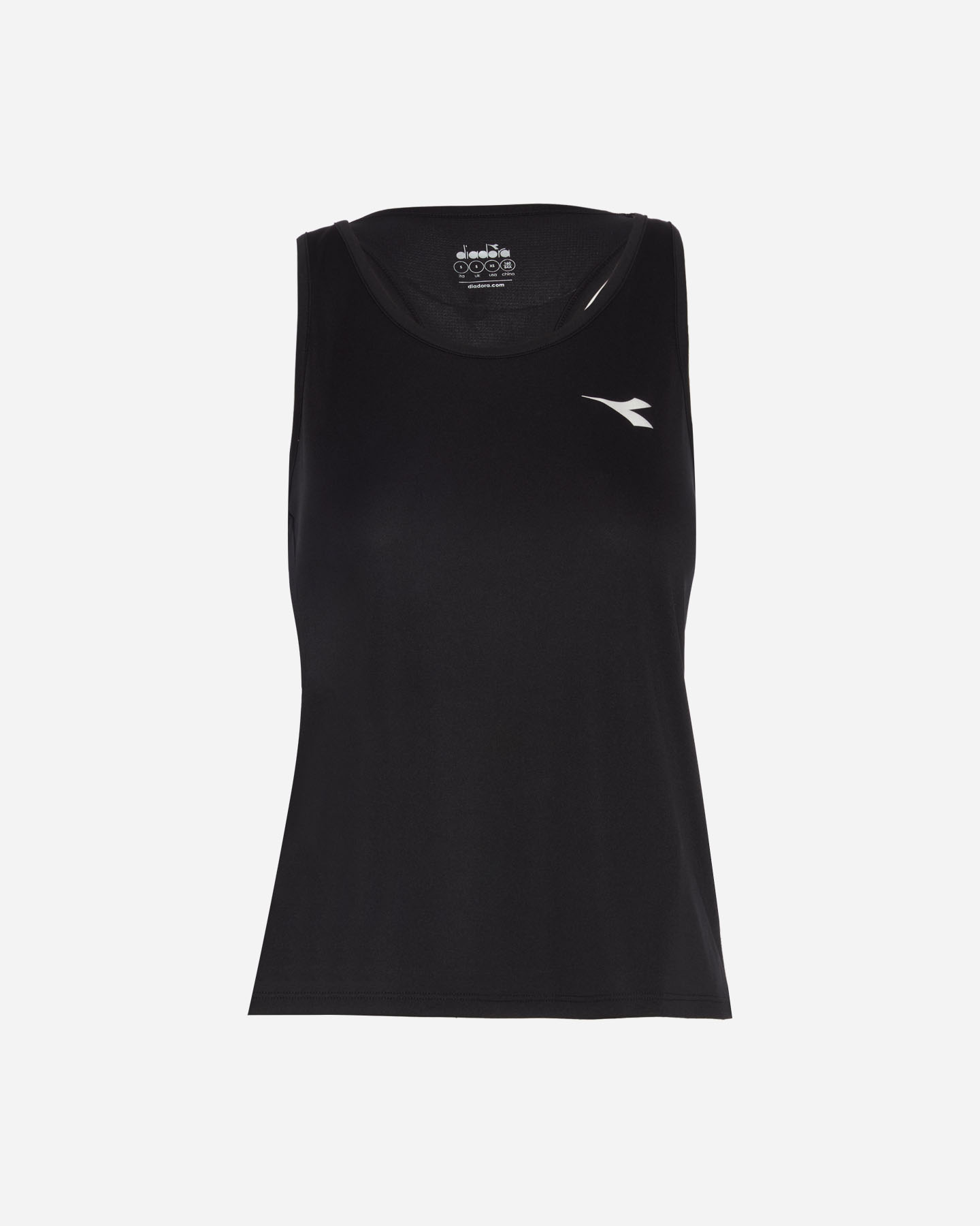Canotta running DIADORA SPORT W - Nero - 0 | Cisalfa Sport
