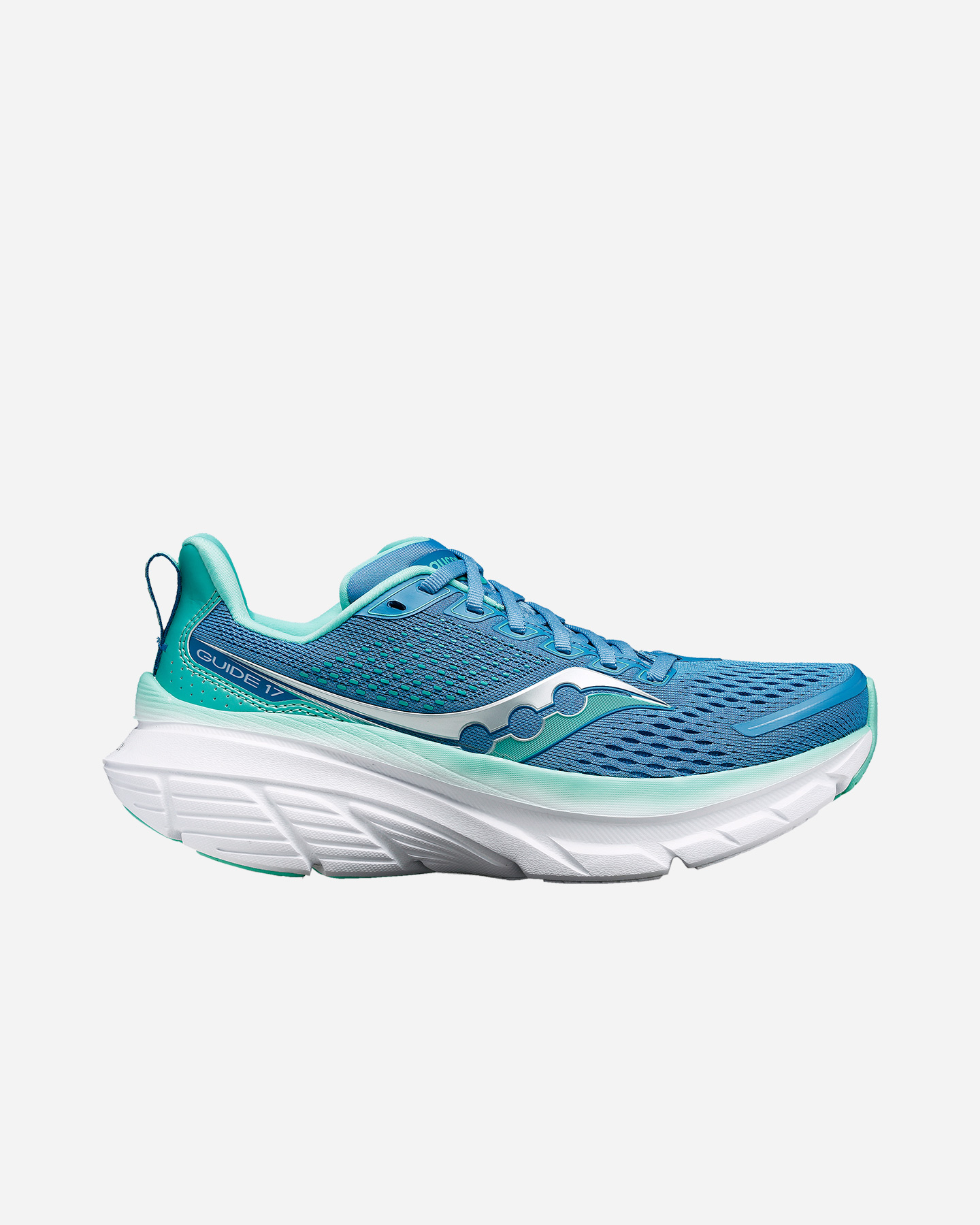 Scarpe running SAUCONY GUIDE 17 W - Blu - 0 | Cisalfa Sport