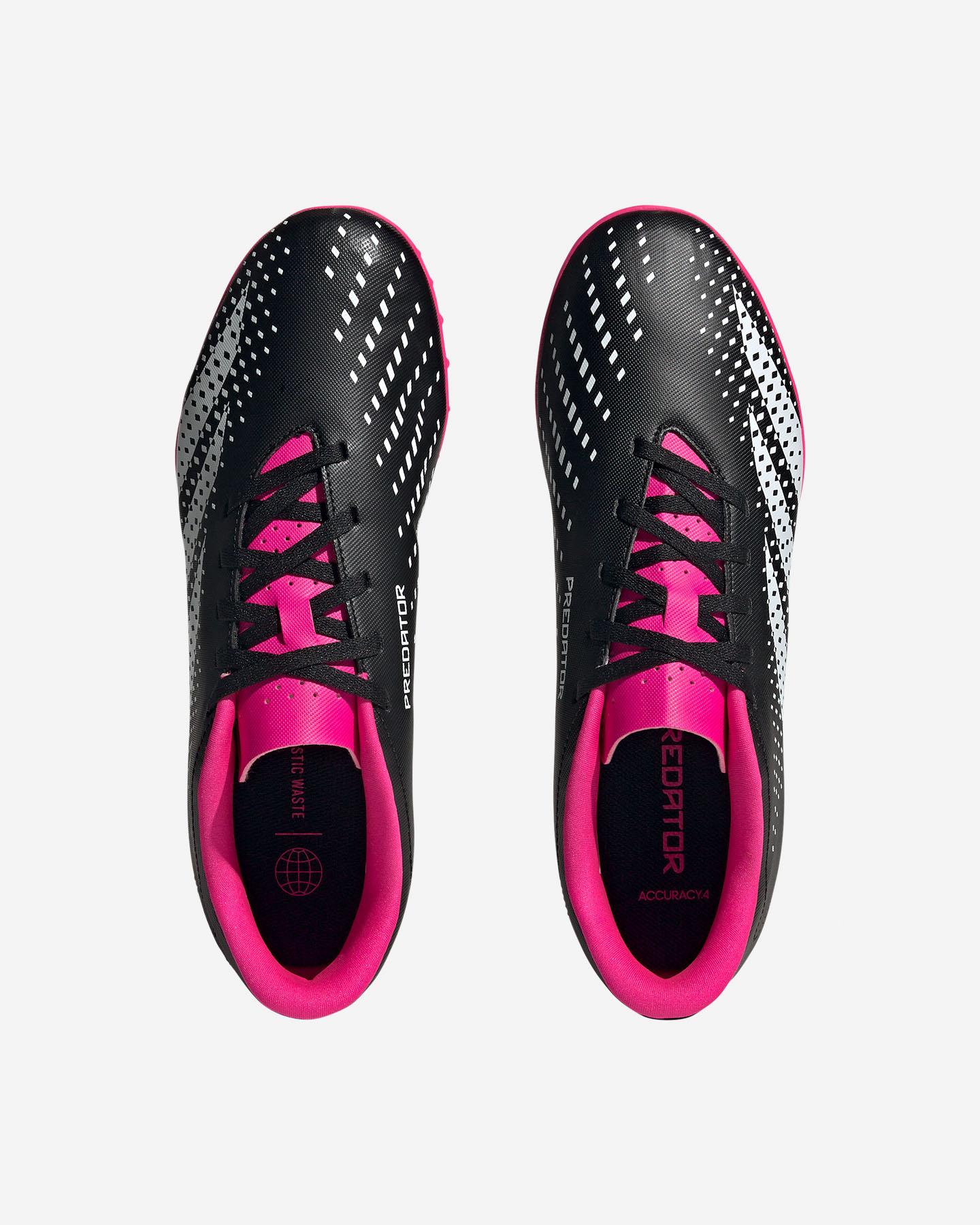 Scarpe calcio ADIDAS PREDATOR ACCURACY 4 TF M - Nero - 2 | Cisalfa Sport