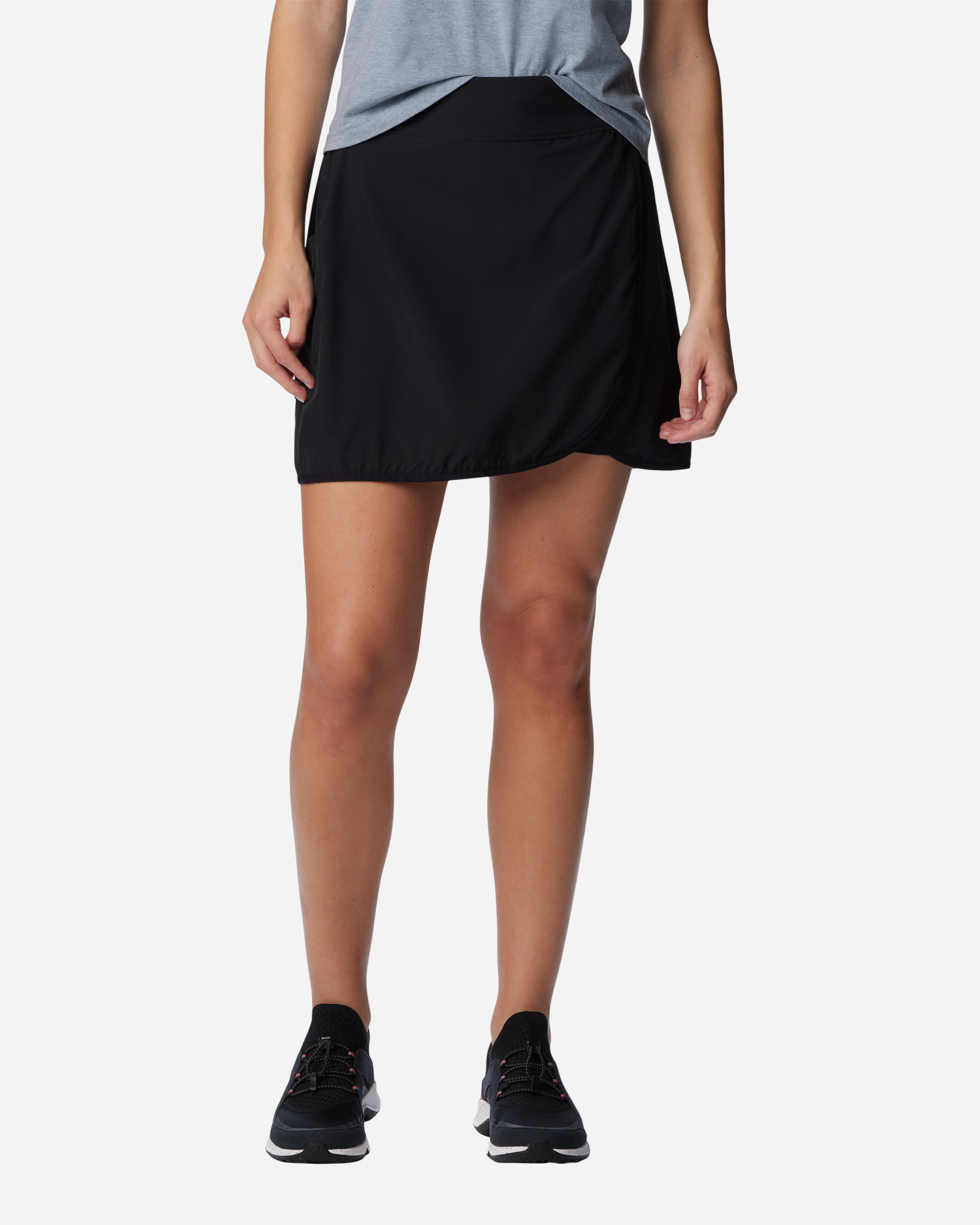 Pantaloncini COLUMBIA HIKE W - Nero - 0 | Cisalfa Sport