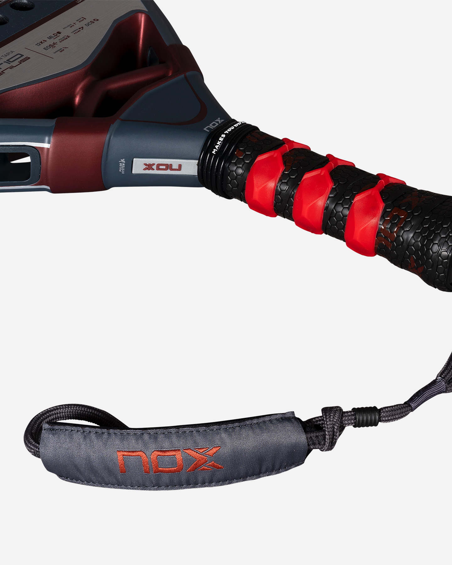 Racchetta padel performance NOX AT10 GENIUS 12K  - Nero - 5 | Cisalfa Sport