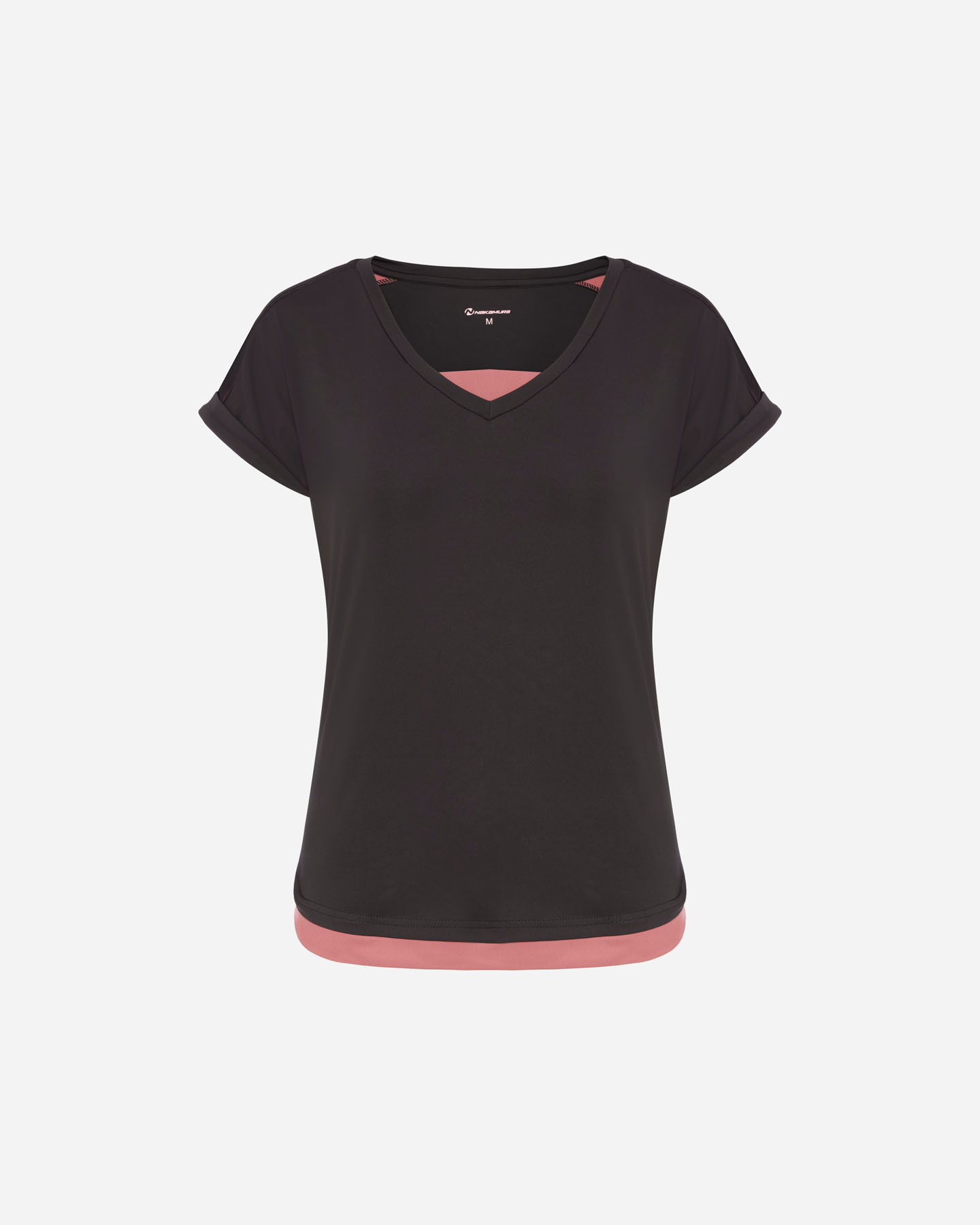 Maglia ciclismo NAKAMURA CASUAL W - Nero - 0 | Cisalfa Sport