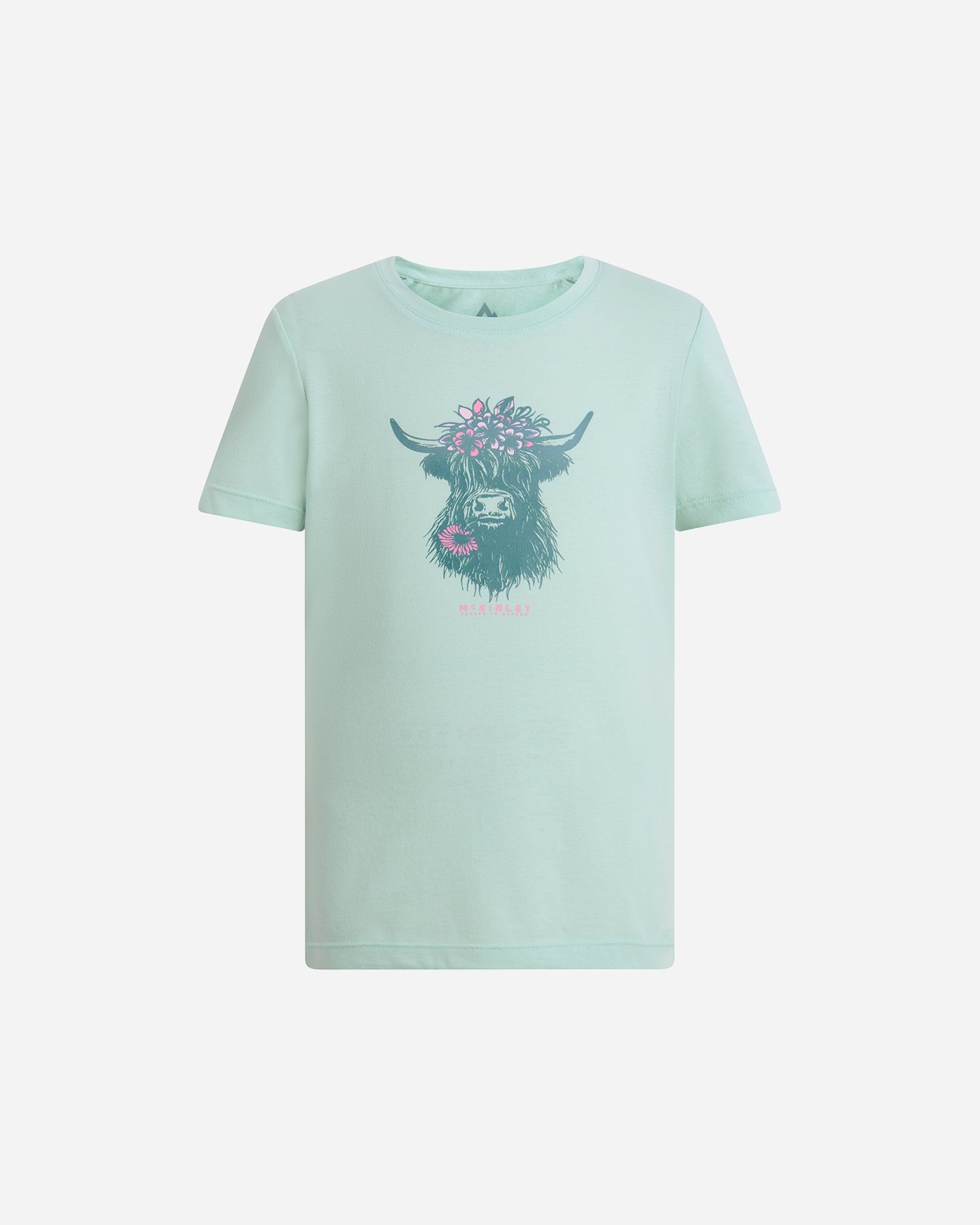 T-shirt MCKINLEY ELLIS III JR - Azzurro - 0 | Cisalfa Sport