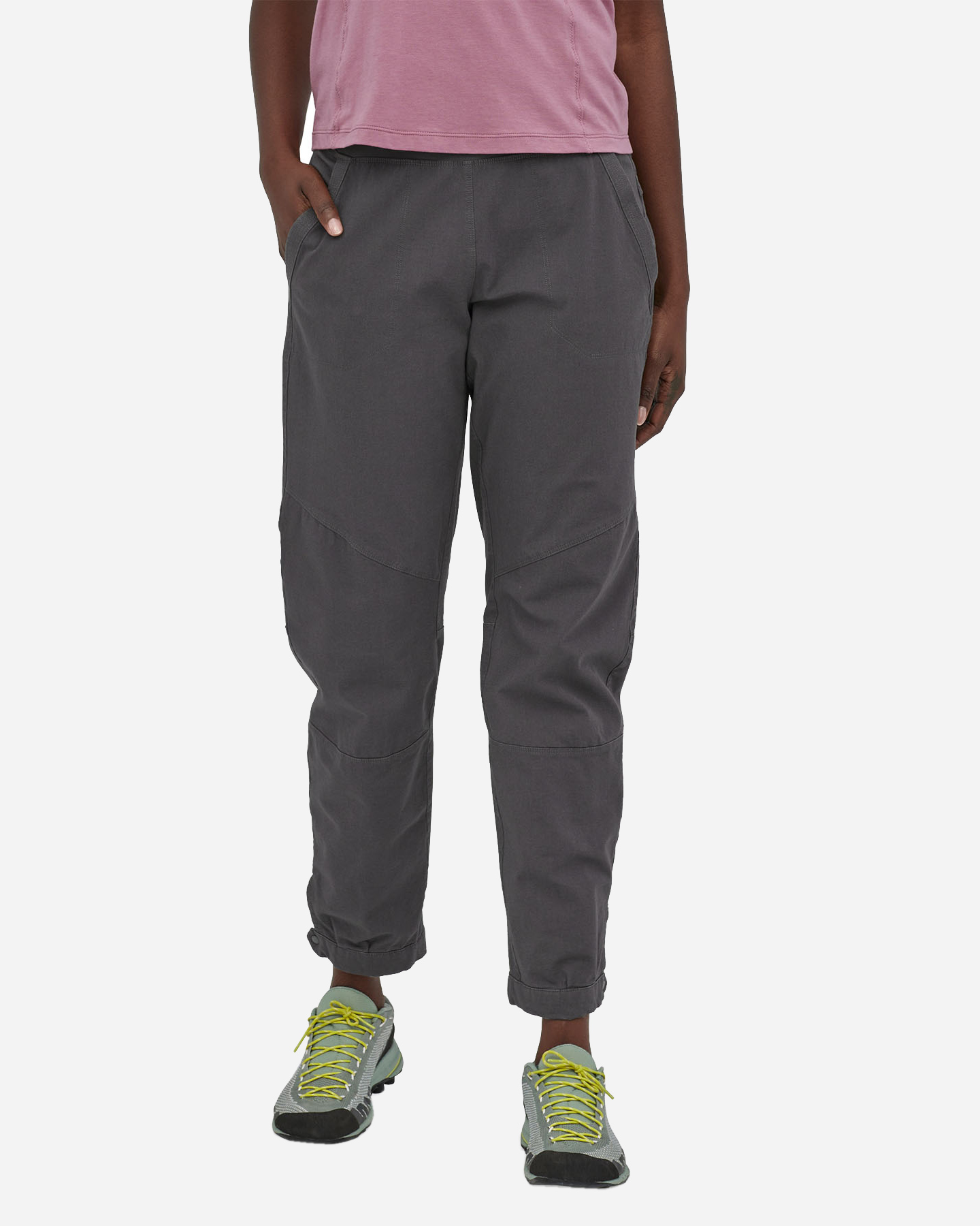 Pantalone outdoor PATAGONIA CALIZA ROCK W - Grigio - 1 | Cisalfa Sport