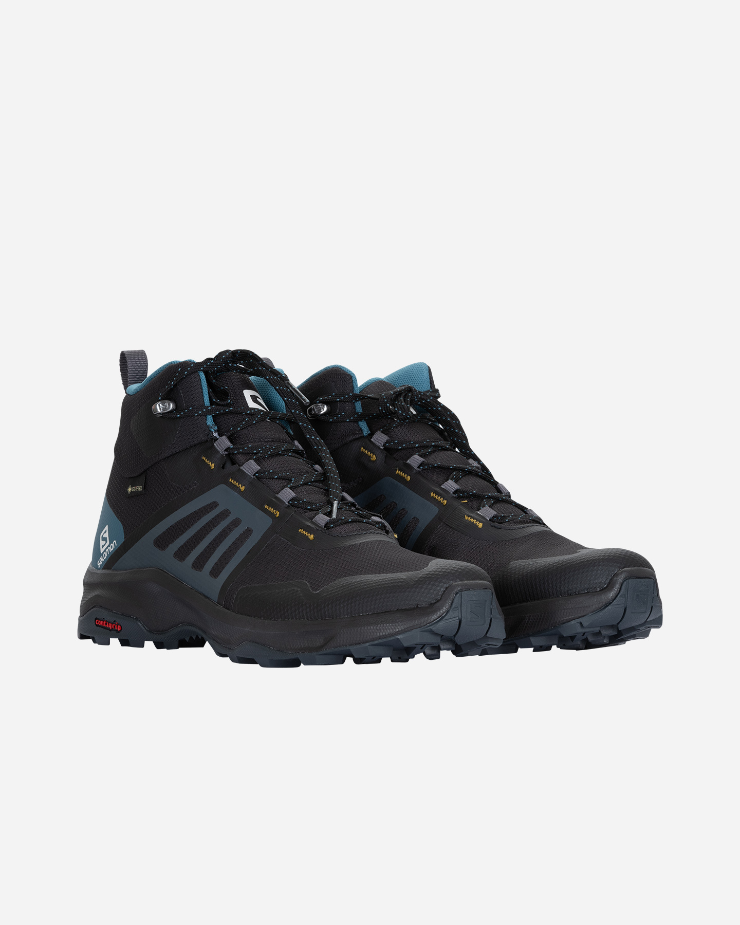 Scarpe escursionismo SALOMON X RENDER MID GTX M - Nero - 1 | Cisalfa Sport