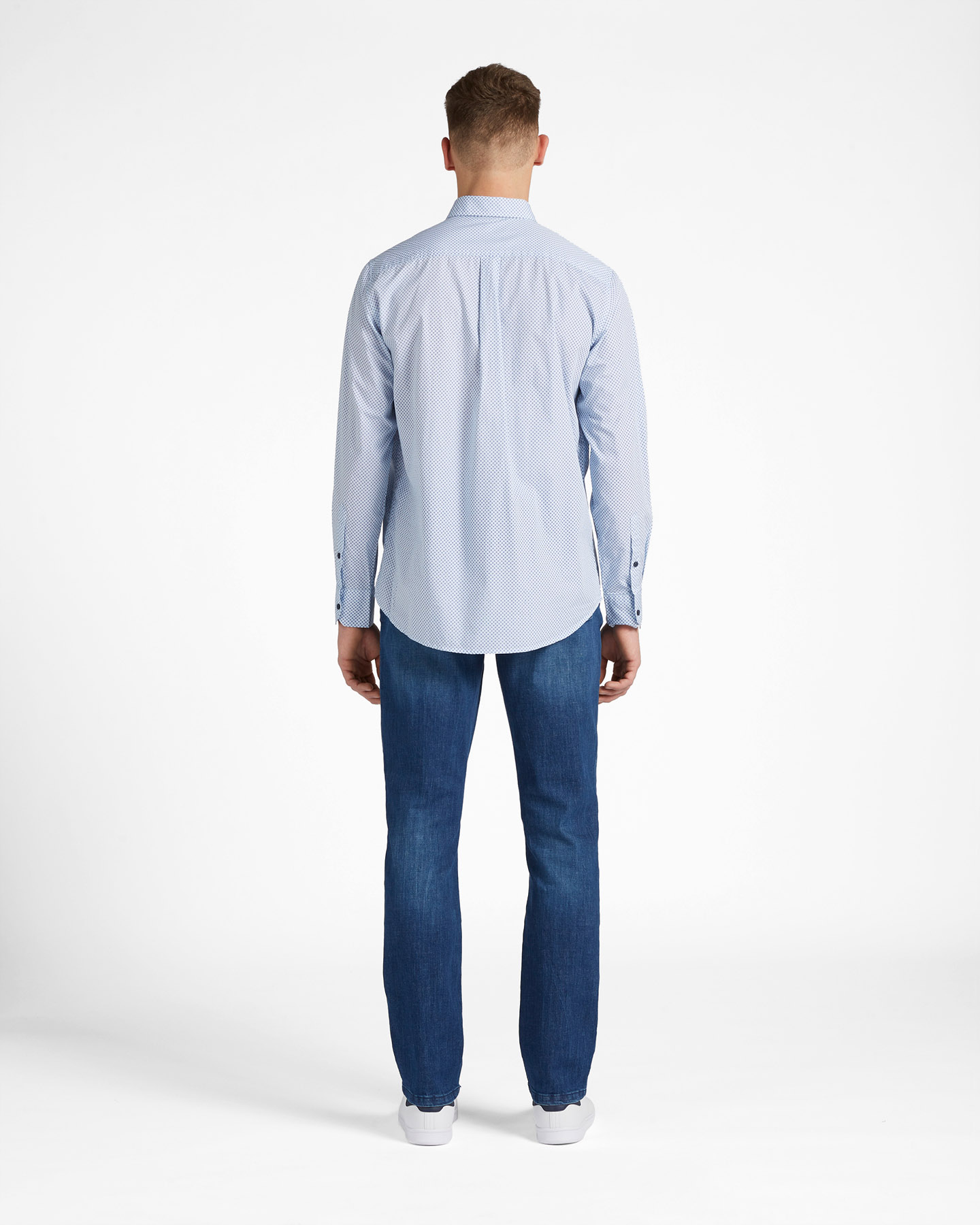 Camicia DACK'S CASUAL CITY M - Azzurro - 2 | Cisalfa Sport