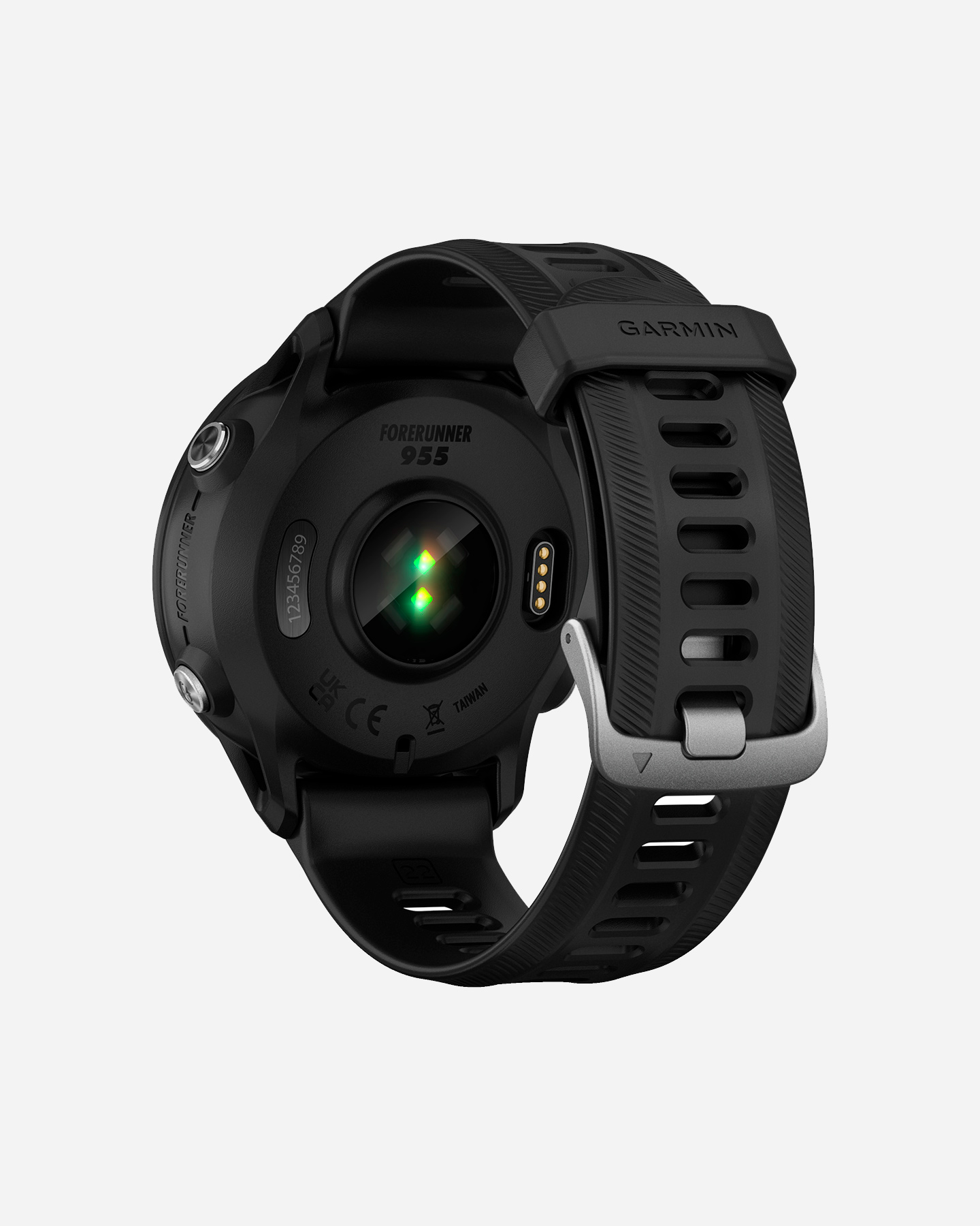 Orologio multifunzione GARMIN FORERUNNER 955  - Nero - 4 | Cisalfa Sport