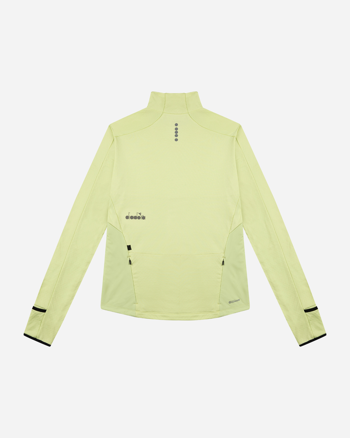 Maglia running DIADORA WINTER PROTECTION M - Verde - 1 | Cisalfa Sport
