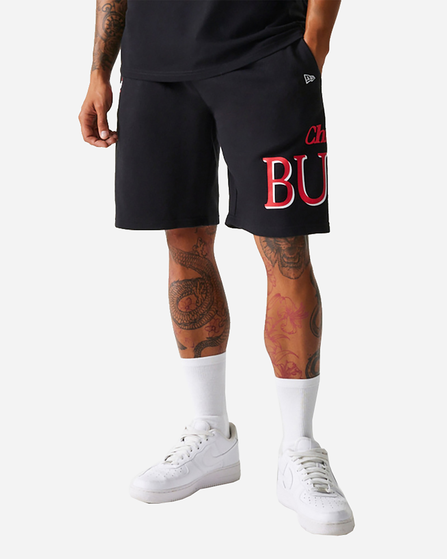 Pantaloncini basket NEW ERA GRAPHIC CHICAGO BULLS M - Nero - 0 | Cisalfa Sport