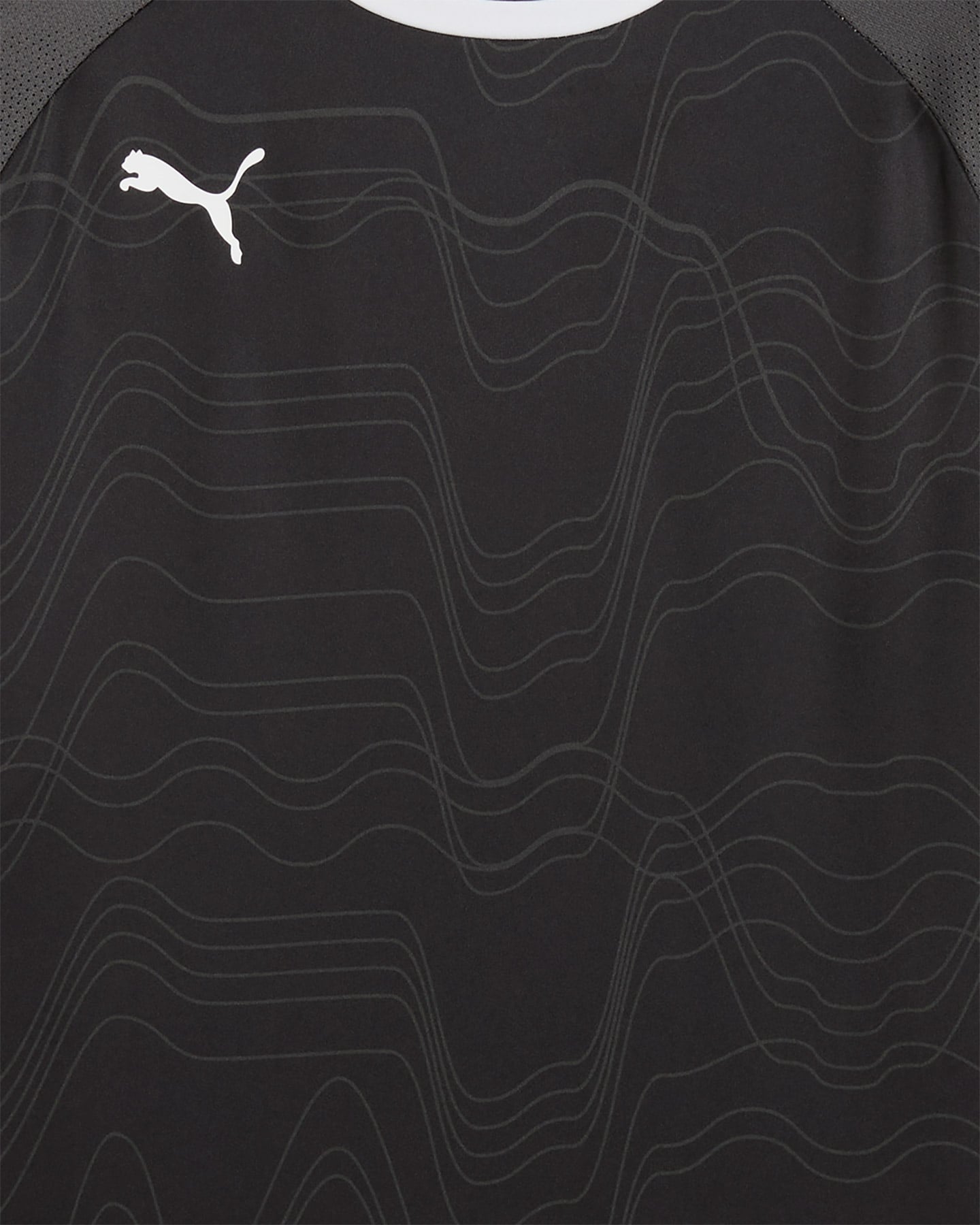 Maglia calcio PUMA INDIVIDUALLIGA GRAPHIC JR - Nero - 2 | Cisalfa Sport