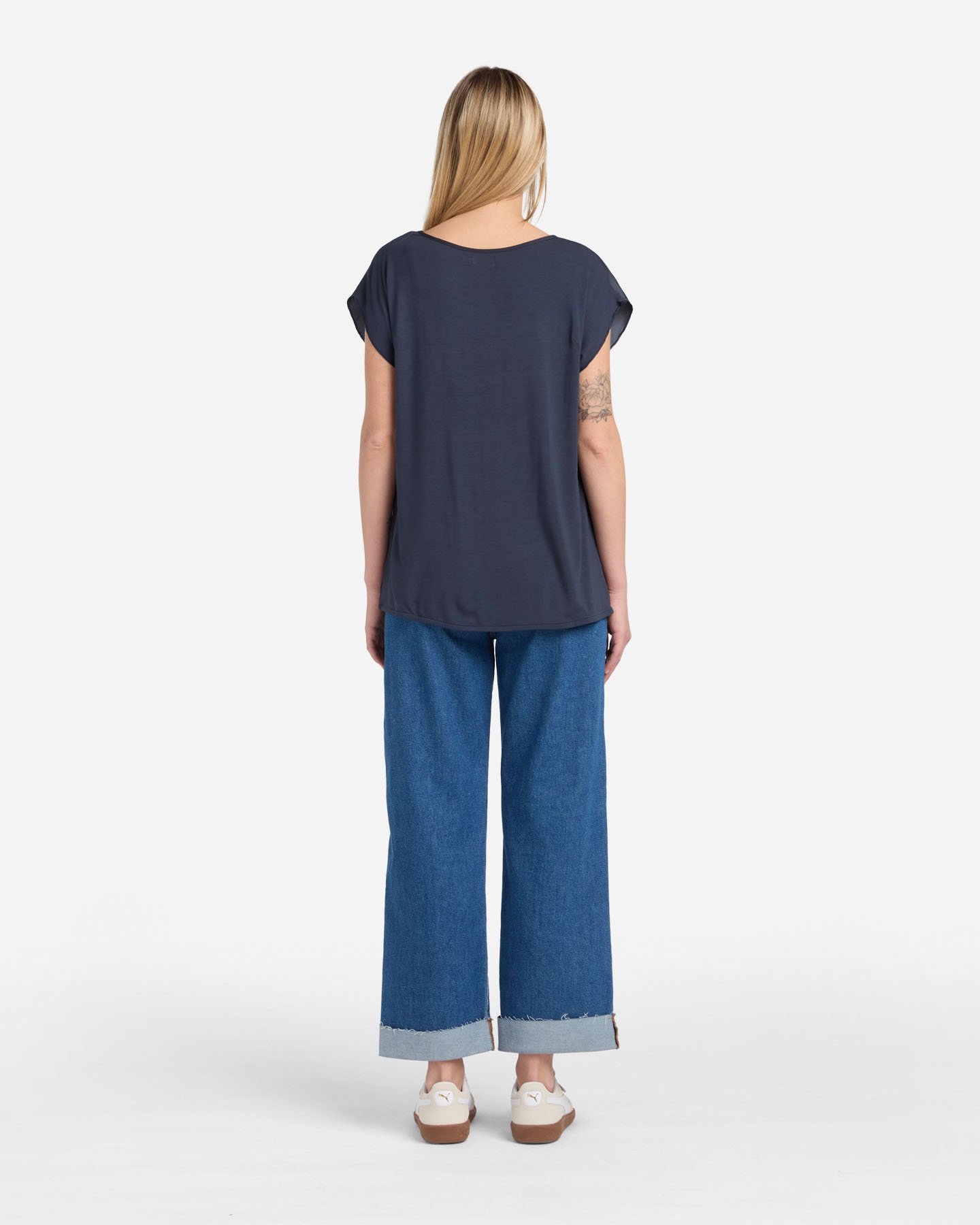 T-shirt DACK'S ESSENTIAL W - Blu - 3 | Cisalfa Sport