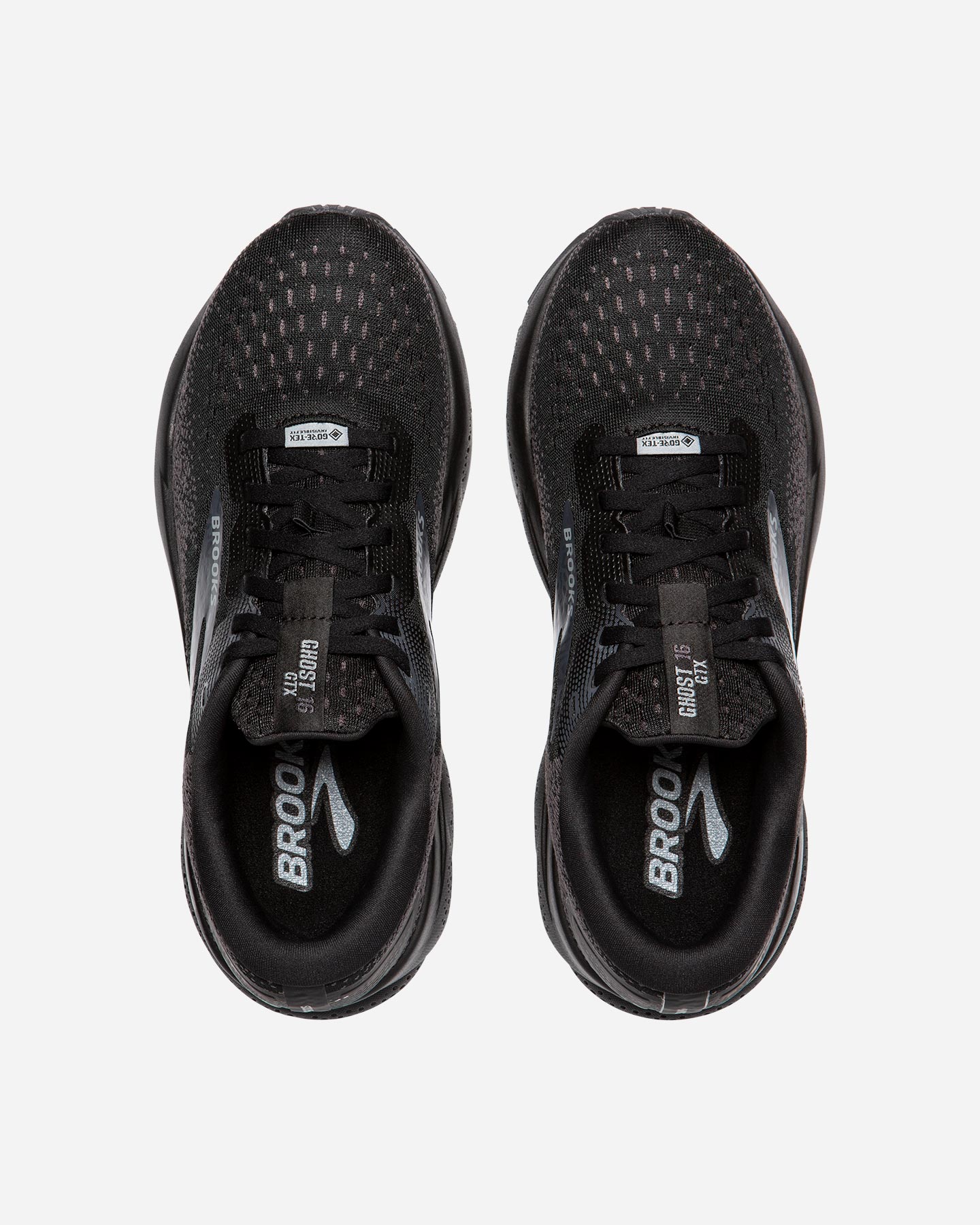 Scarpe running BROOKS GHOST 16 GTX W - Nero - 3 | Cisalfa Sport