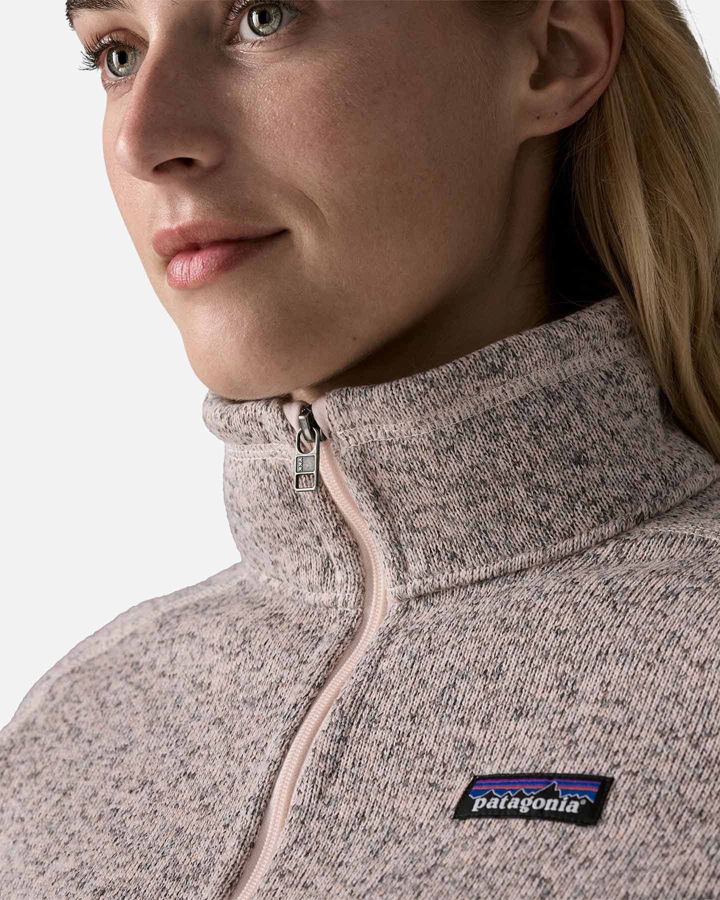 Pile PATAGONIA BETTER SWEATER W - Rosa - 2 | Cisalfa Sport