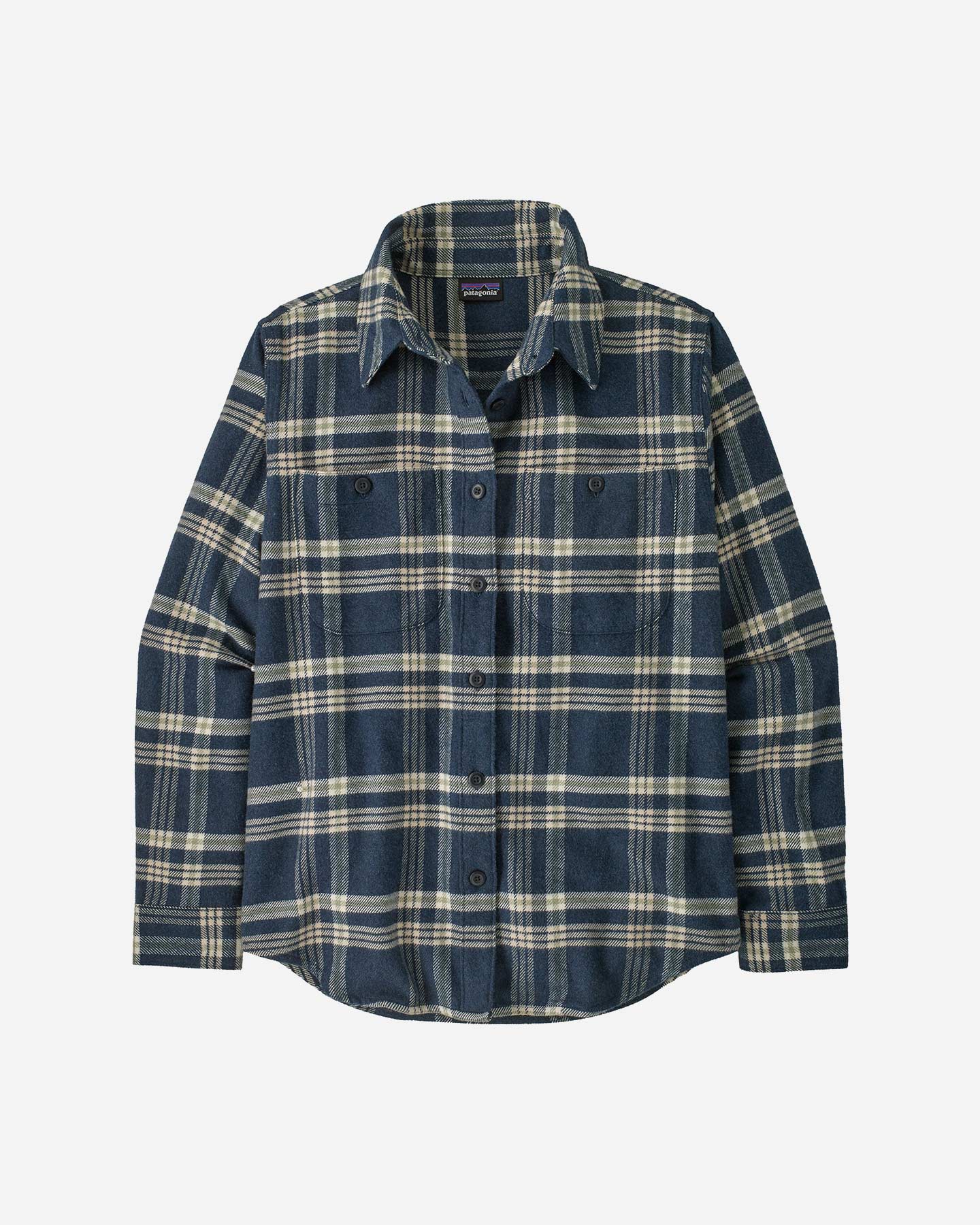 Camicia PATAGONIA FJORD FLANNEL W - Blu - 0 | Cisalfa Sport