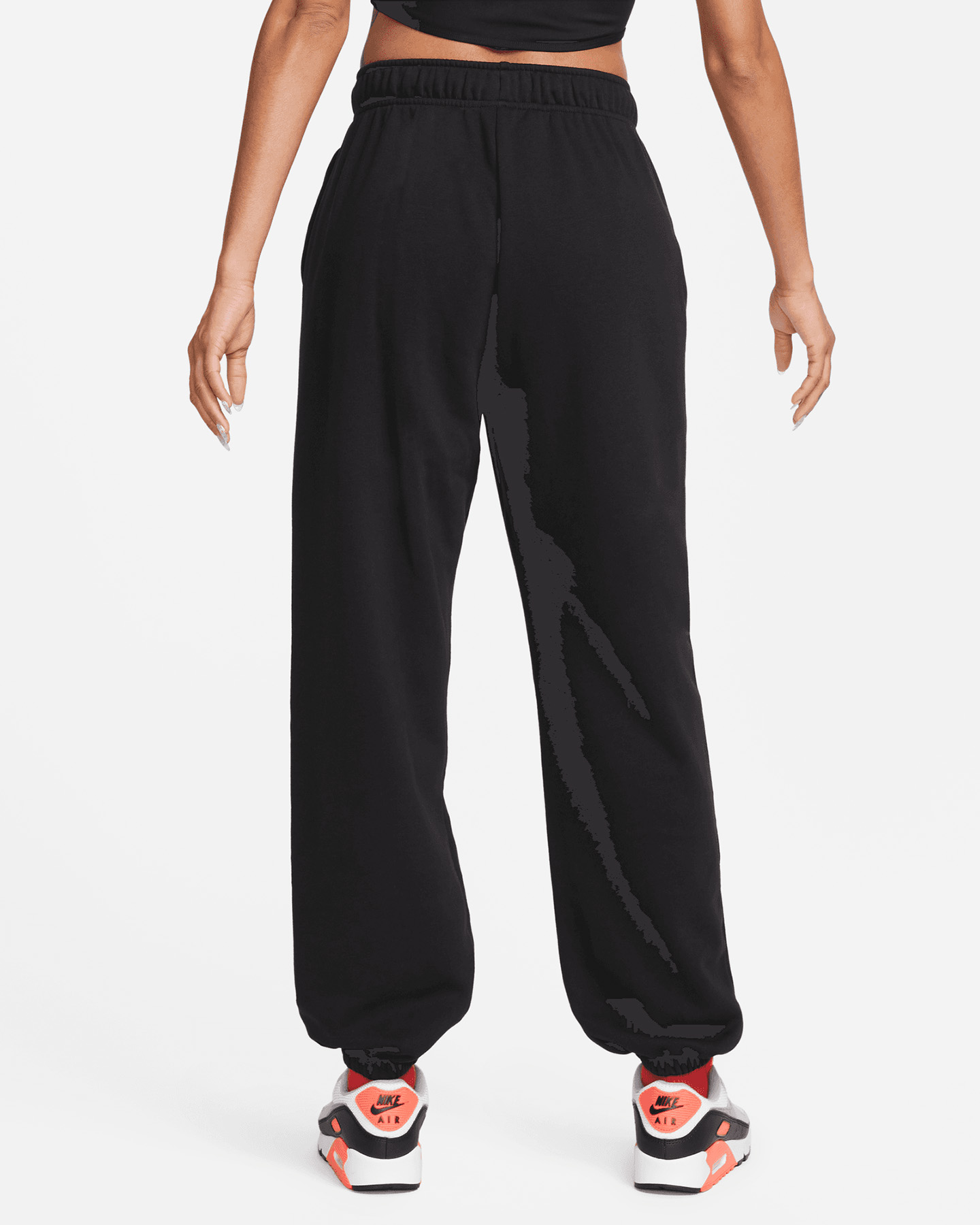 Pantalone NIKE AIR BIG LOGO W - Nero - 1 | Cisalfa Sport