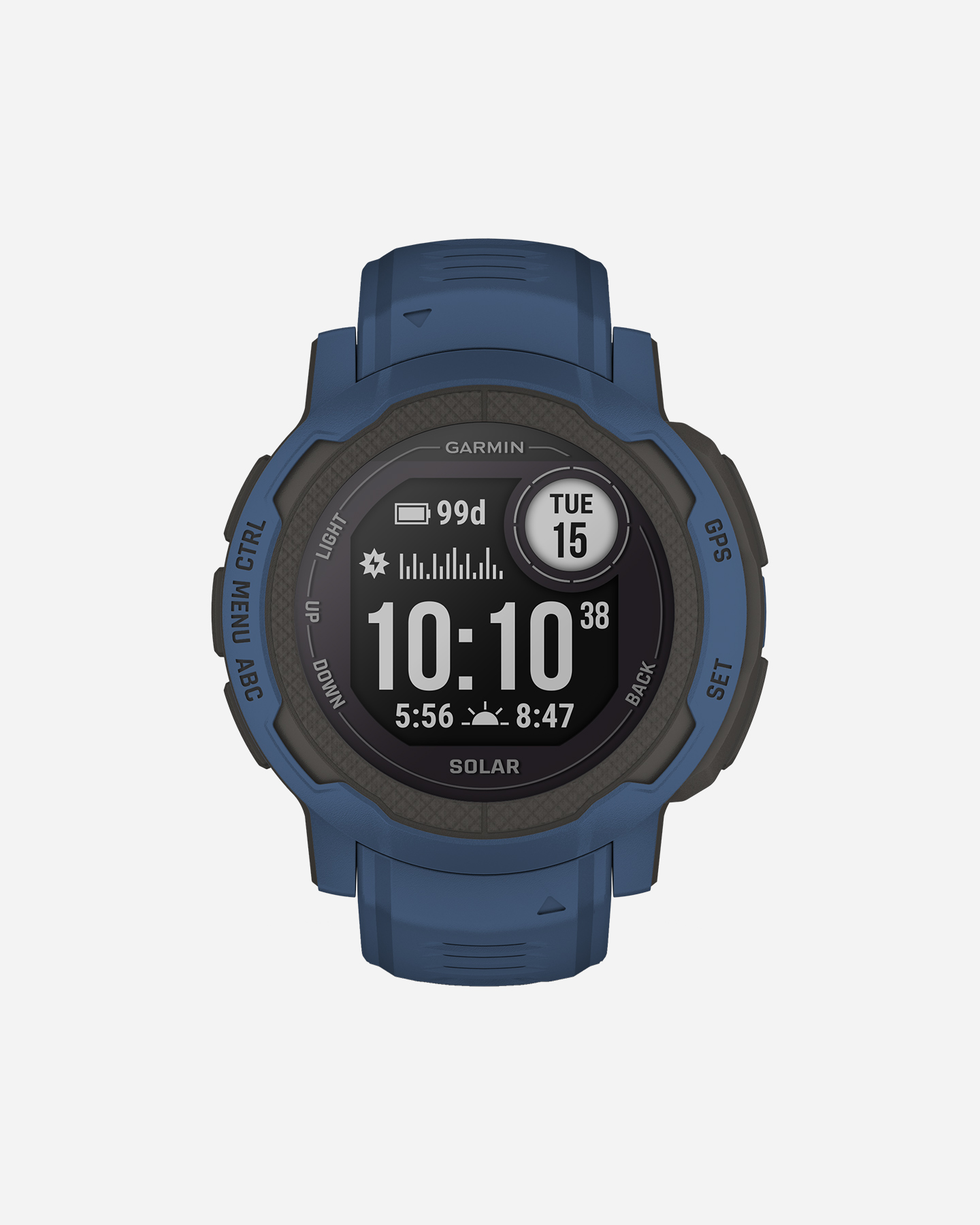 Orologio multifunzione GARMIN INSTINCT 2 SOLAR  - 12 | Cisalfa Sport