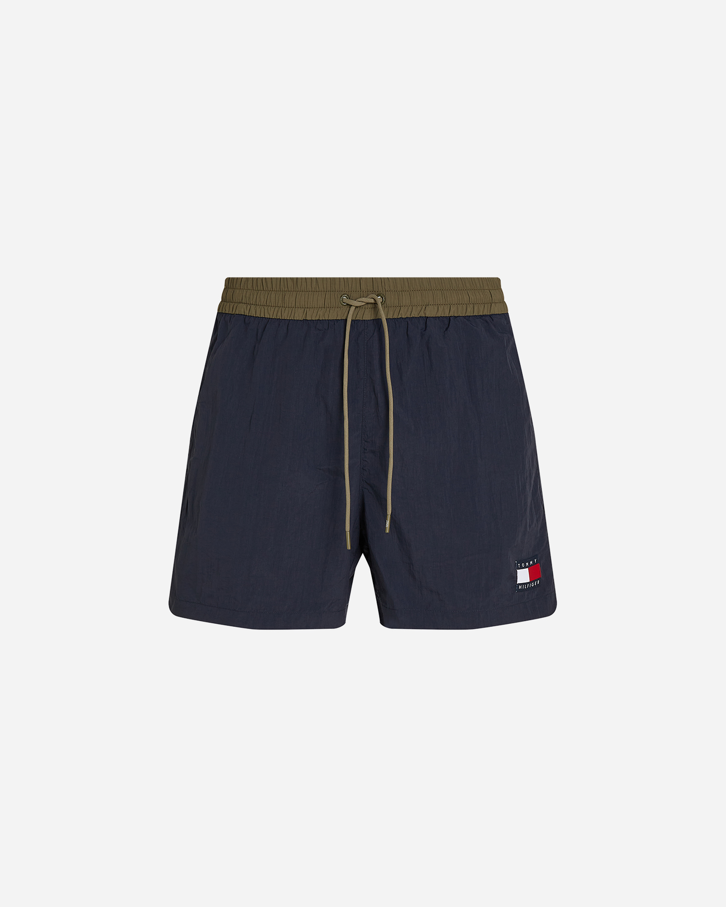 Boxer mare TOMMY HILFIGER BOXER CINTURA BICOLOR M - Blu - 0 | Cisalfa Sport
