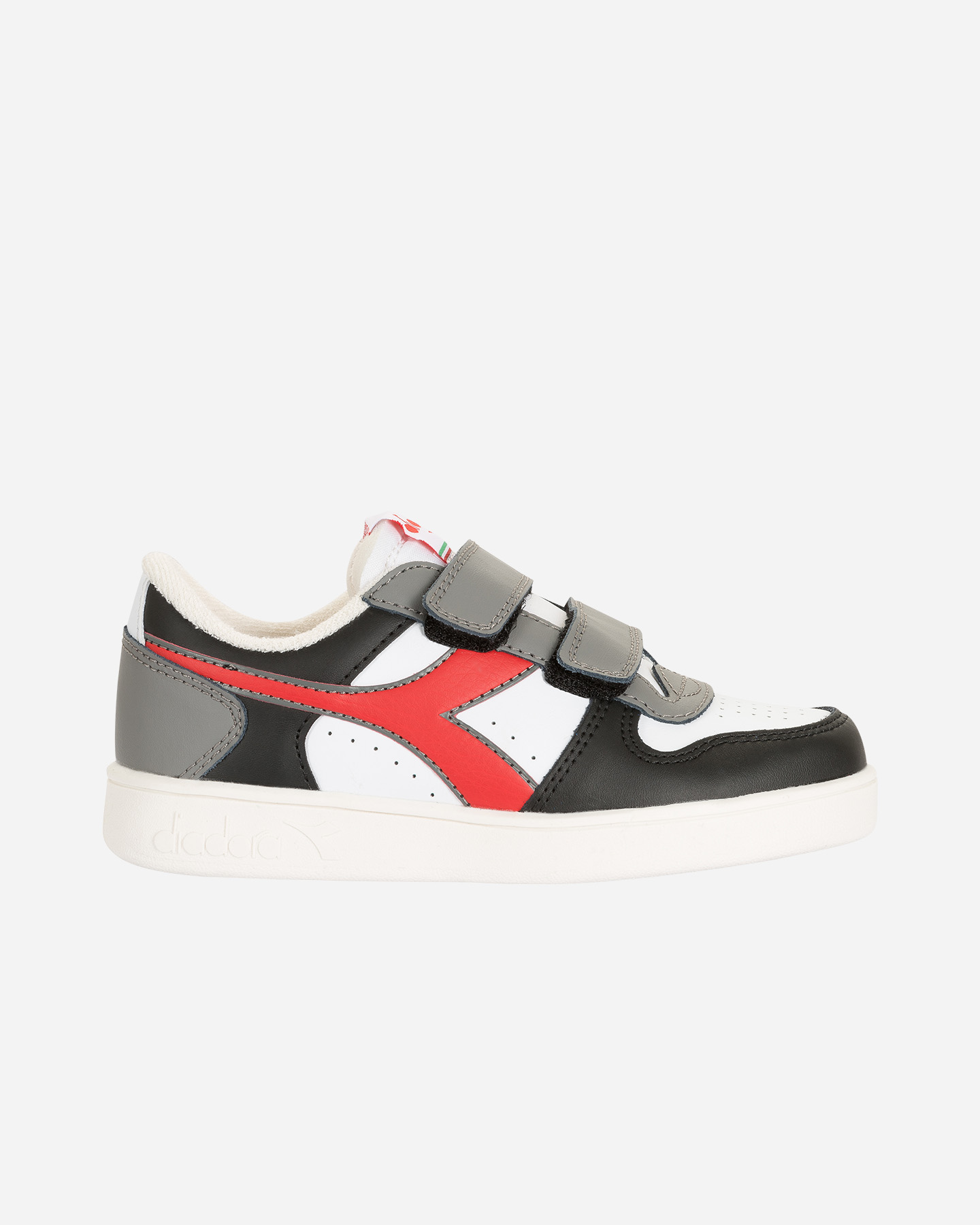 Scarpe sneakers DIADORA MAGIC BASKET LOW PS JR - Bianco - 0 | Cisalfa Sport