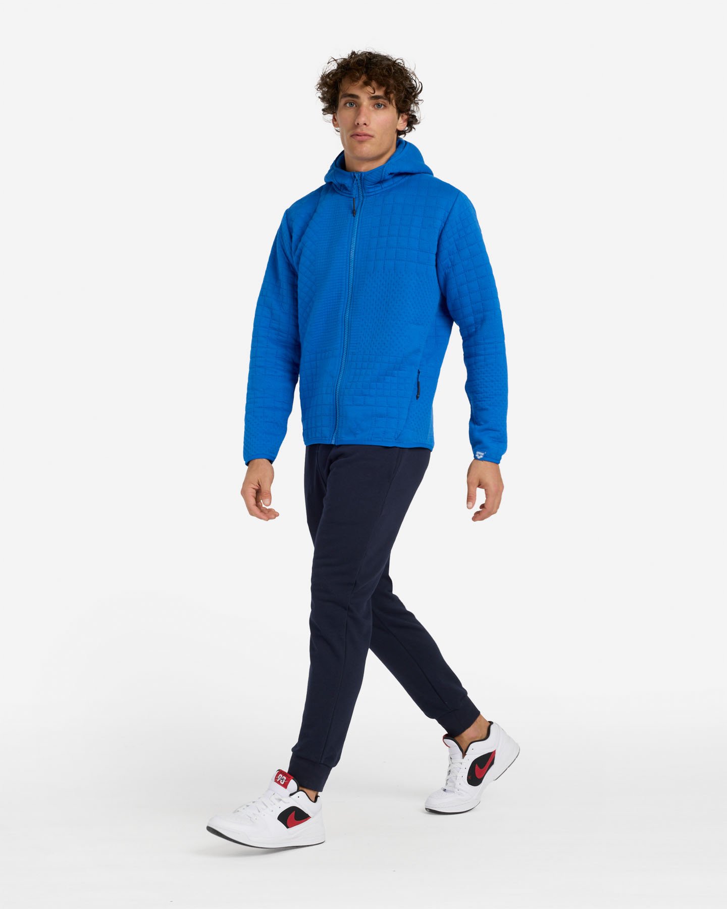 Felpa ARENA ADVANCE M - Blu royal - 4 | Cisalfa Sport