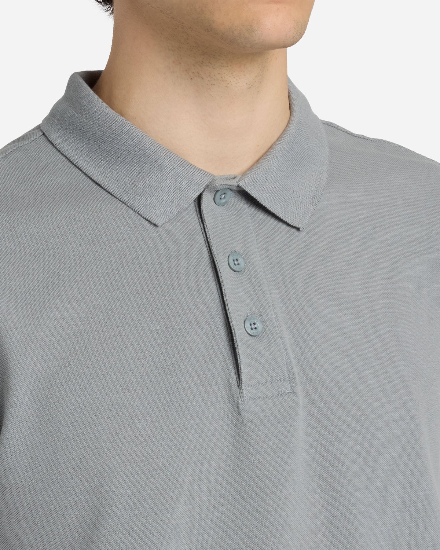 Polo DACK'S ESSENTIAL M - Grigio - 5 | Cisalfa Sport