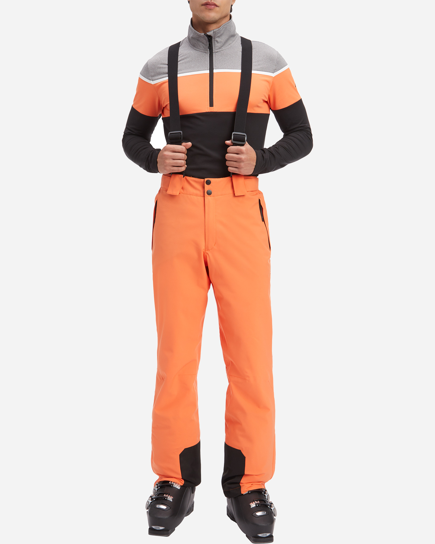 Pantalone sci MCKINLEY DIDI II M - Arancione - 3 | Cisalfa Sport