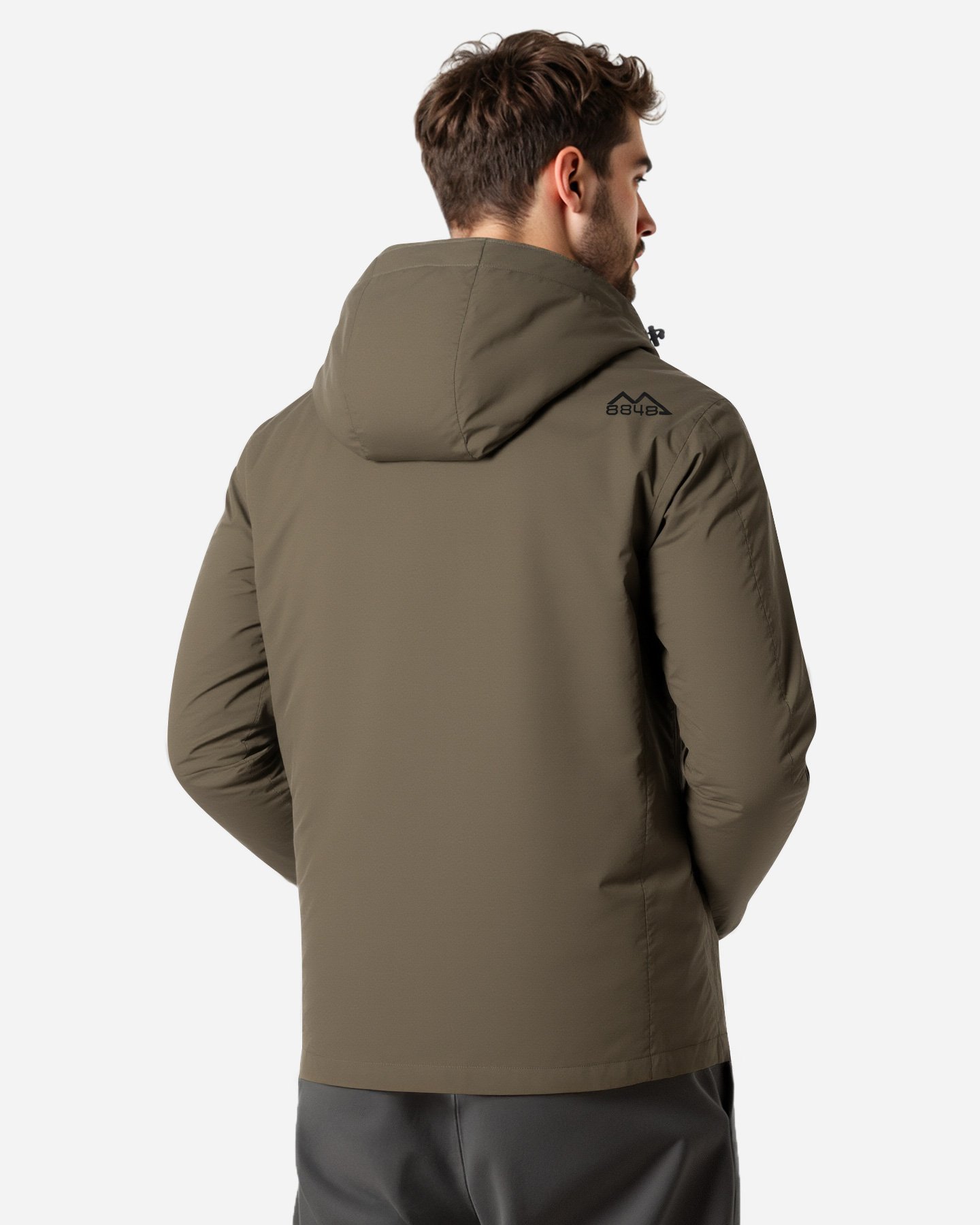 Giacca outdoor 8848 MOUNTAIN ESSENTIAL M - Verde - 4 | Cisalfa Sport
