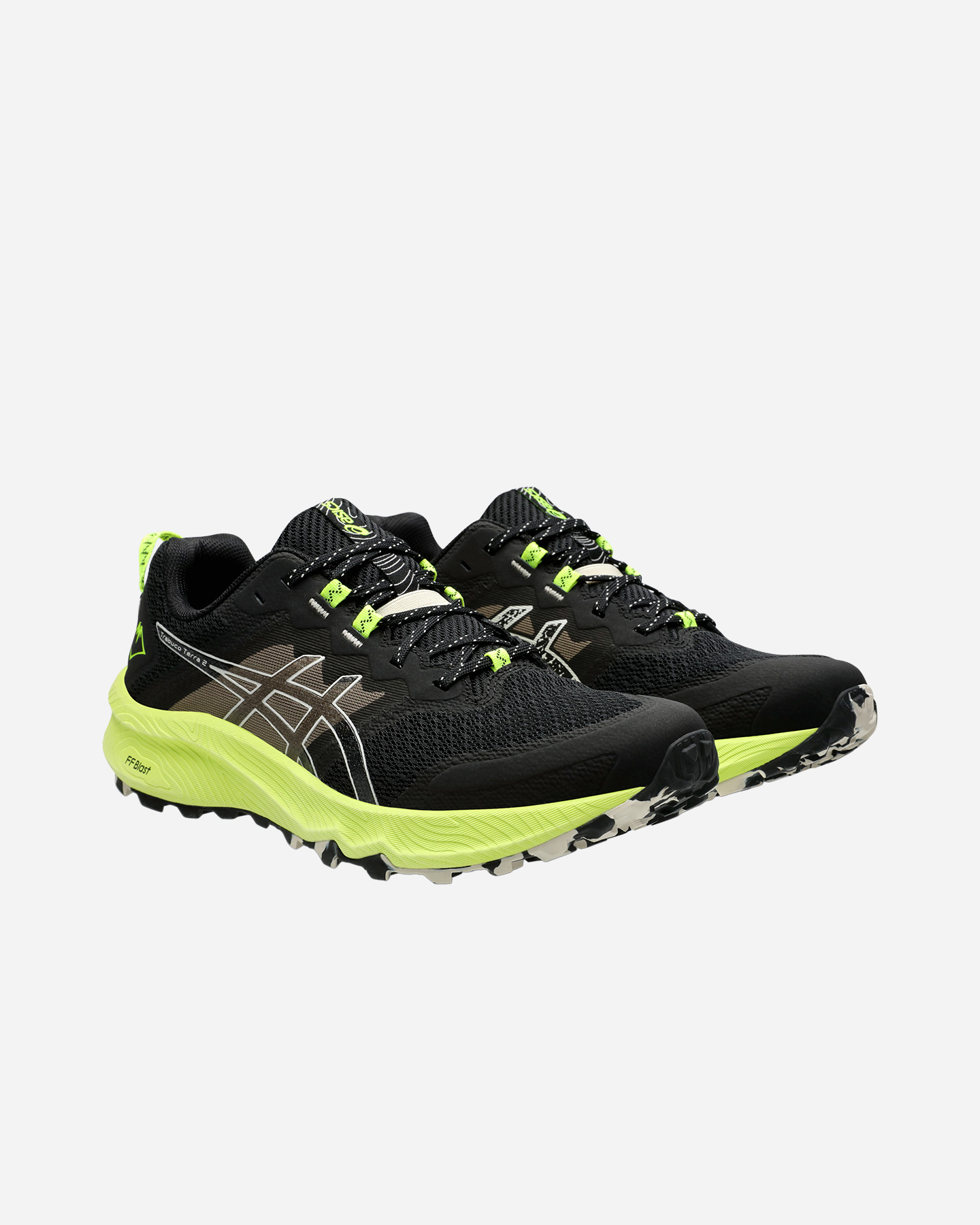 Scarpe trail ASICS TRABUCO TERRA 2 M - Nero - 1 | Cisalfa Sport