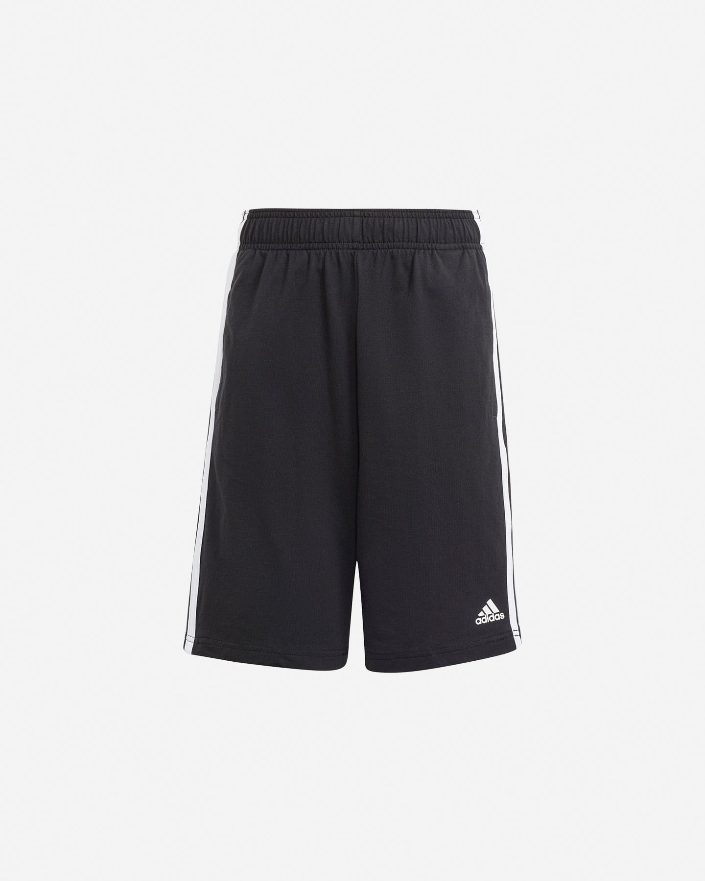 Pantaloncini ADIDAS 3STRIPES JR - Nero - 0 | Cisalfa Sport