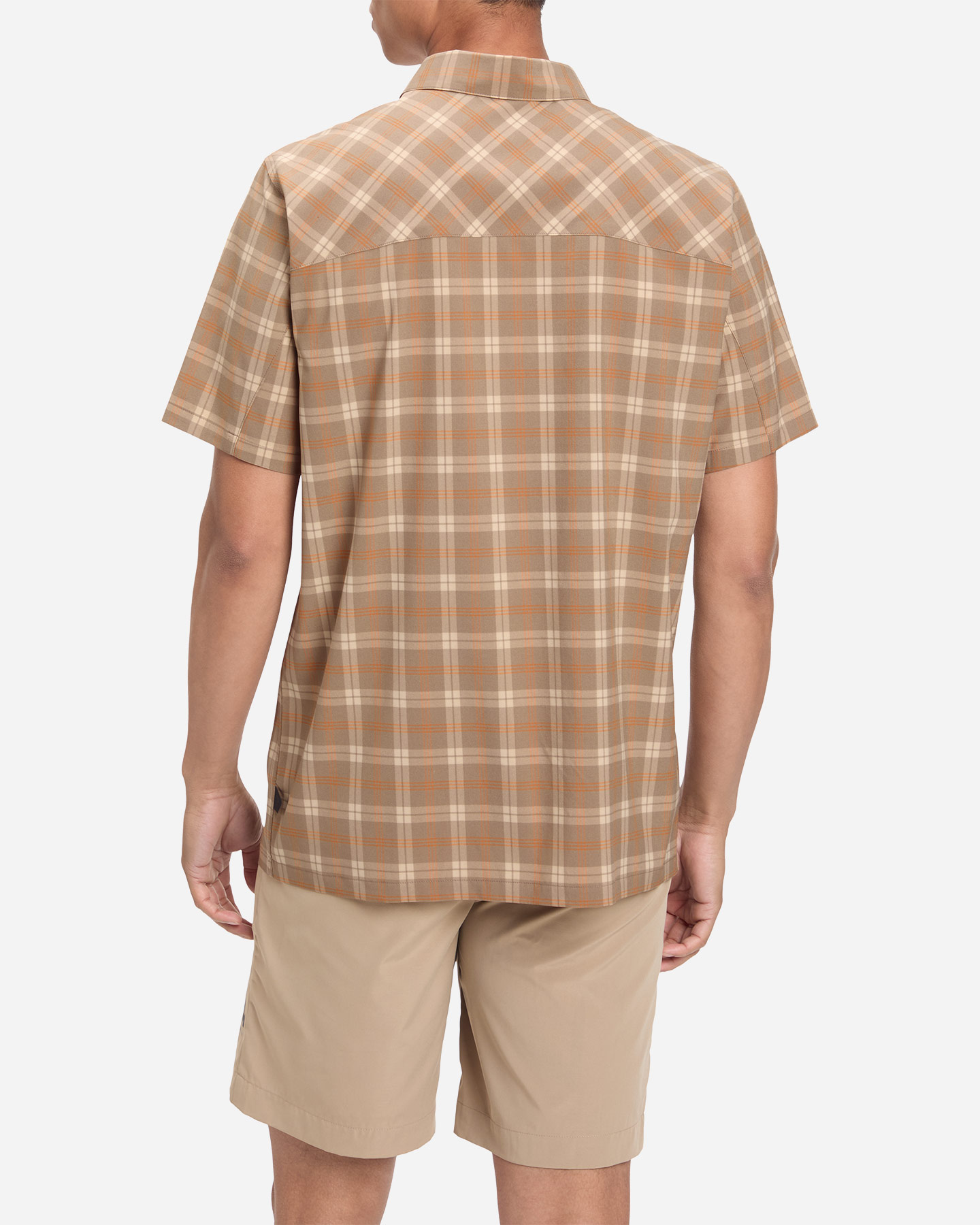 Camicia MCKINLEY ROLLO IV M - Marrone - 2 | Cisalfa Sport