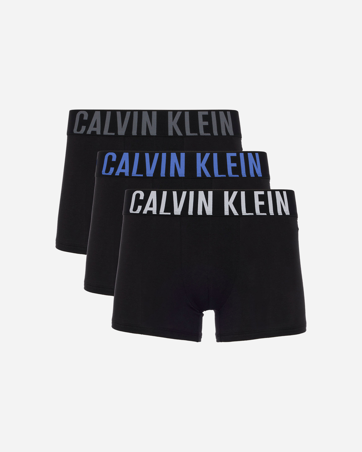 Boxer intimo CALVIN KLEIN UNDERWEAR 3PACK BOXER TRUNK M - Color mix - 0 | Cisalfa Sport