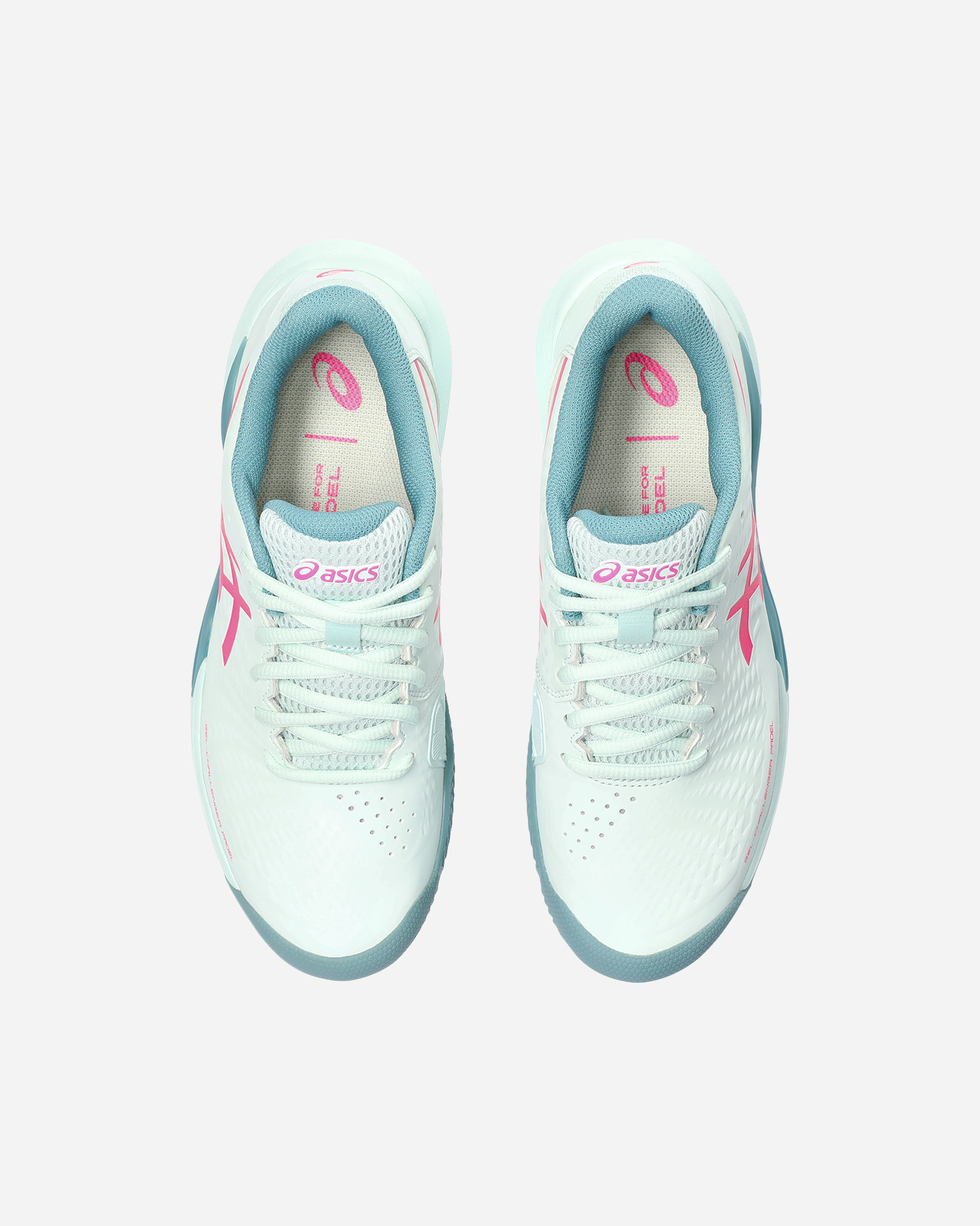 Scarpe padel ASICS GEL-CHALLENGER 14 PADEL W - Blu - 3 | Cisalfa Sport