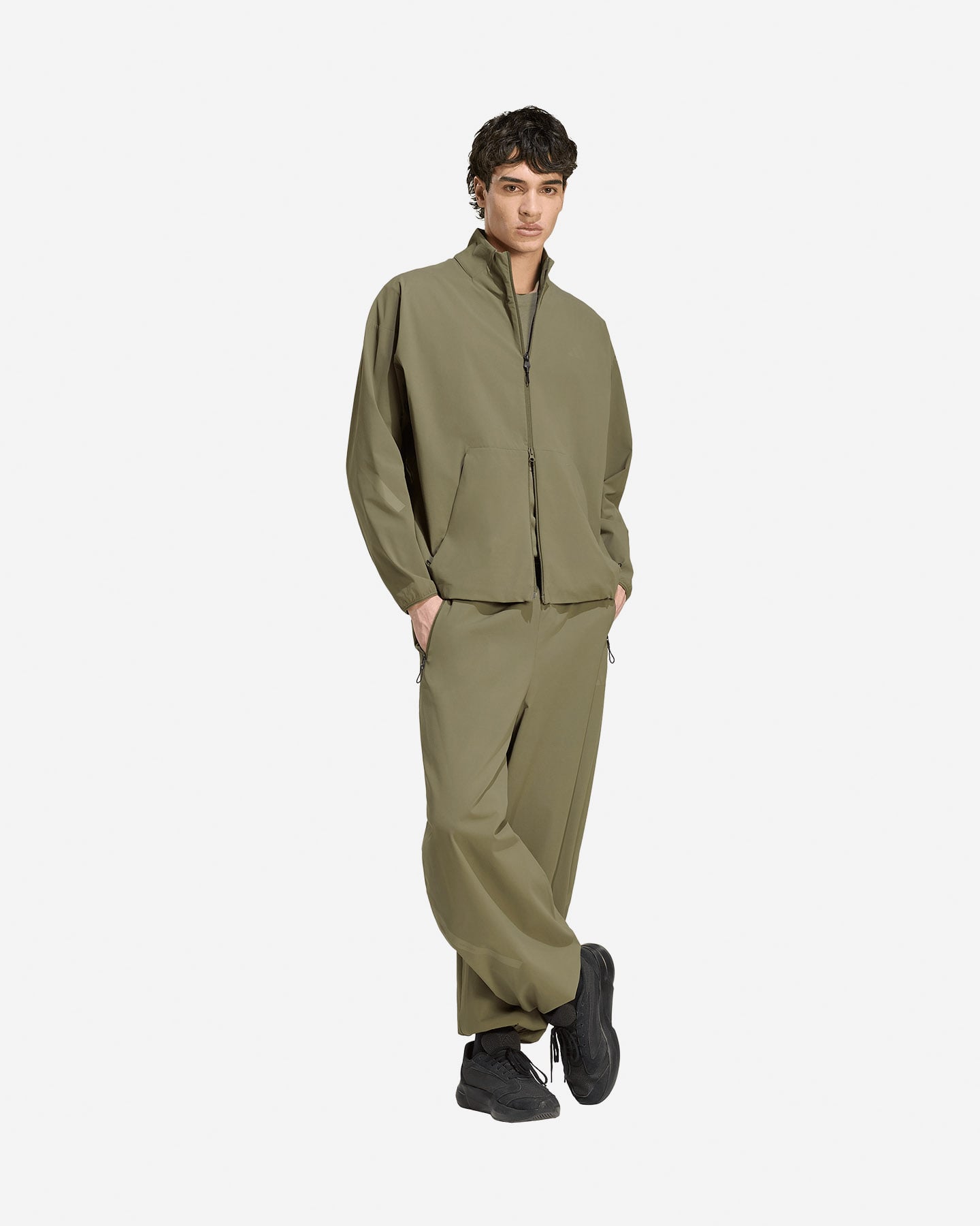 Felpa ADIDAS Z.N.E. M - Verde - 2 | Cisalfa Sport
