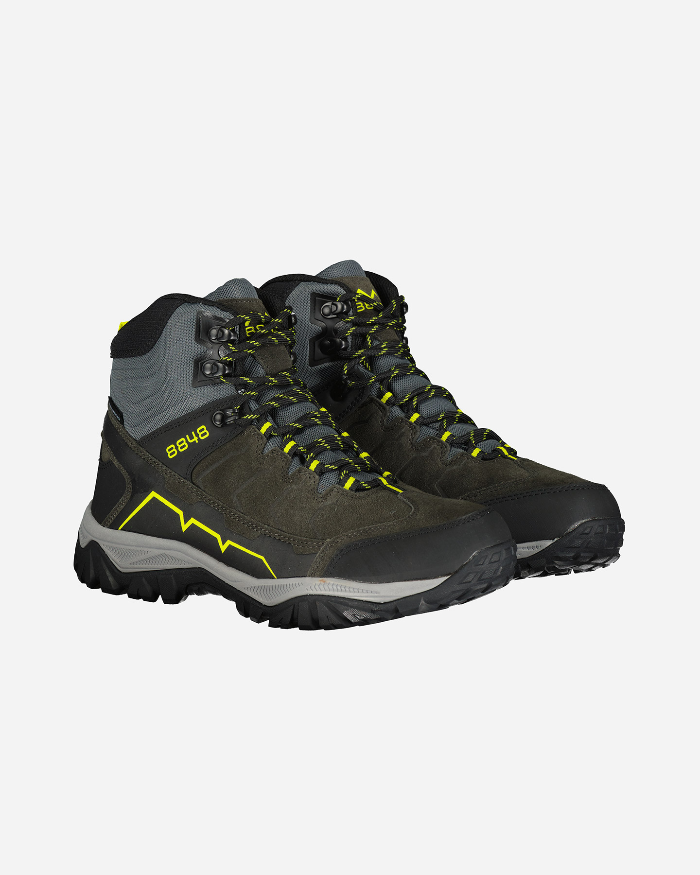 Scarpe escursionismo 8848 HIKER HIGH WP M - Marrone - 1 | Cisalfa Sport