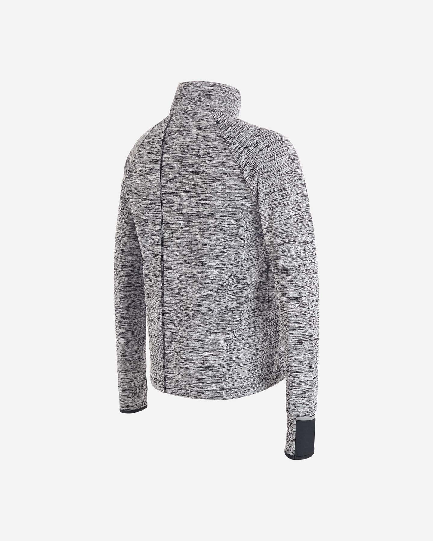 Maglia running DIADORA WARM UP BE ONE M - Nero - 1 | Cisalfa Sport