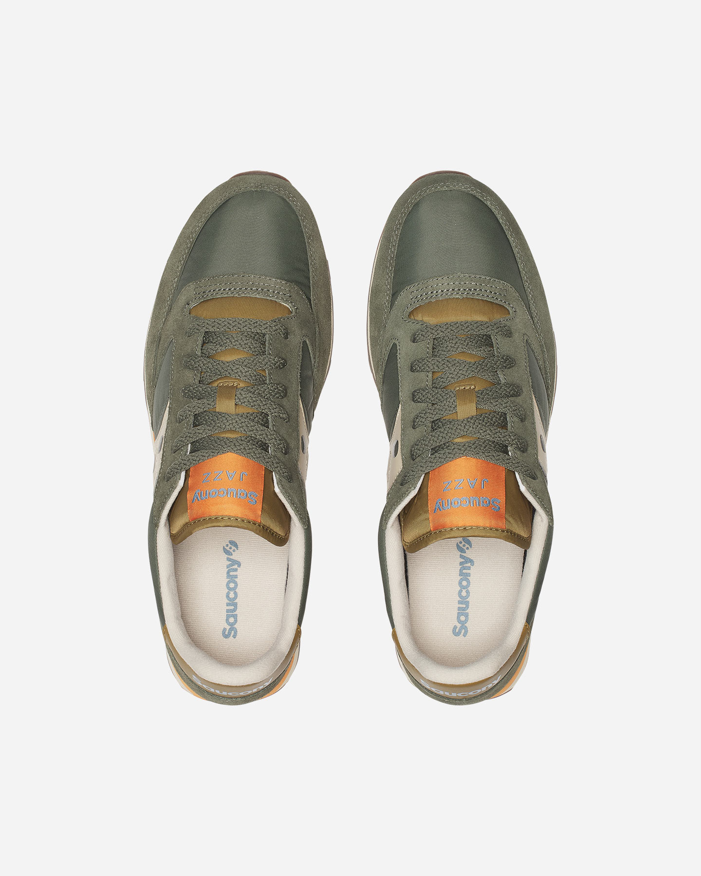 Scarpe sneakers SAUCONY JAZZ ORIGINAL M - Verde - 1 | Cisalfa Sport