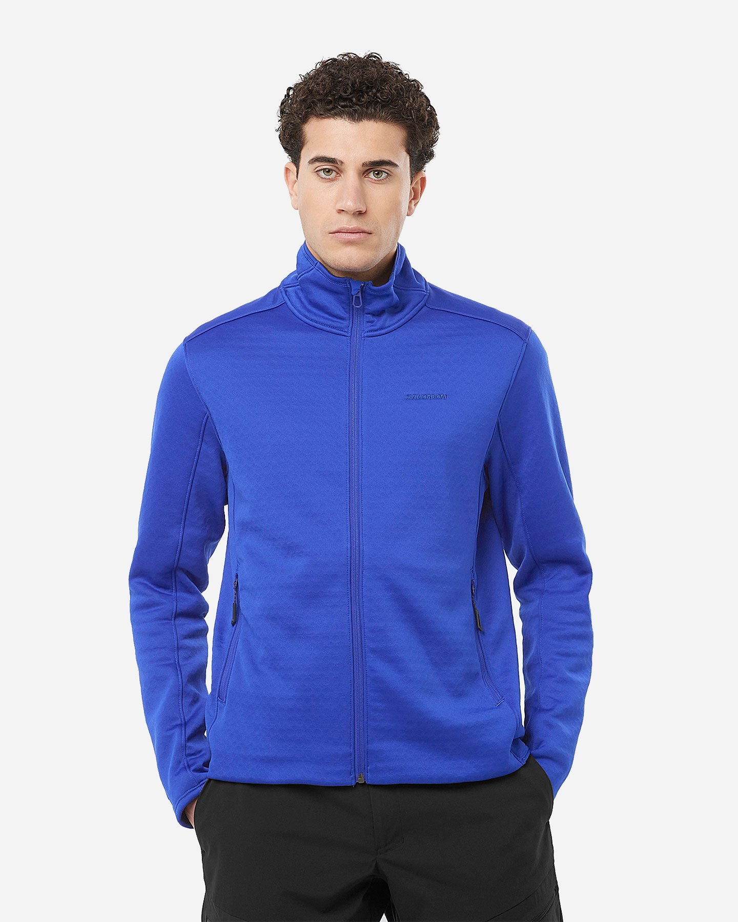 Pile SALOMON ESSENTIAL M - Blu - 1 | Cisalfa Sport