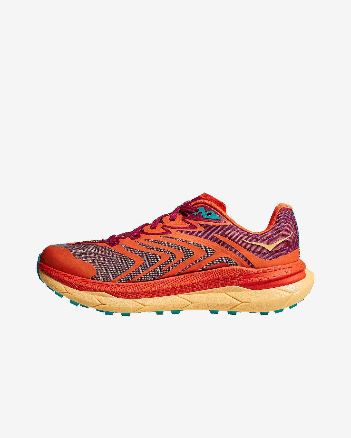 Scarpe trail HOKA TECTON X 2 W - Arancione - 5 | Cisalfa Sport