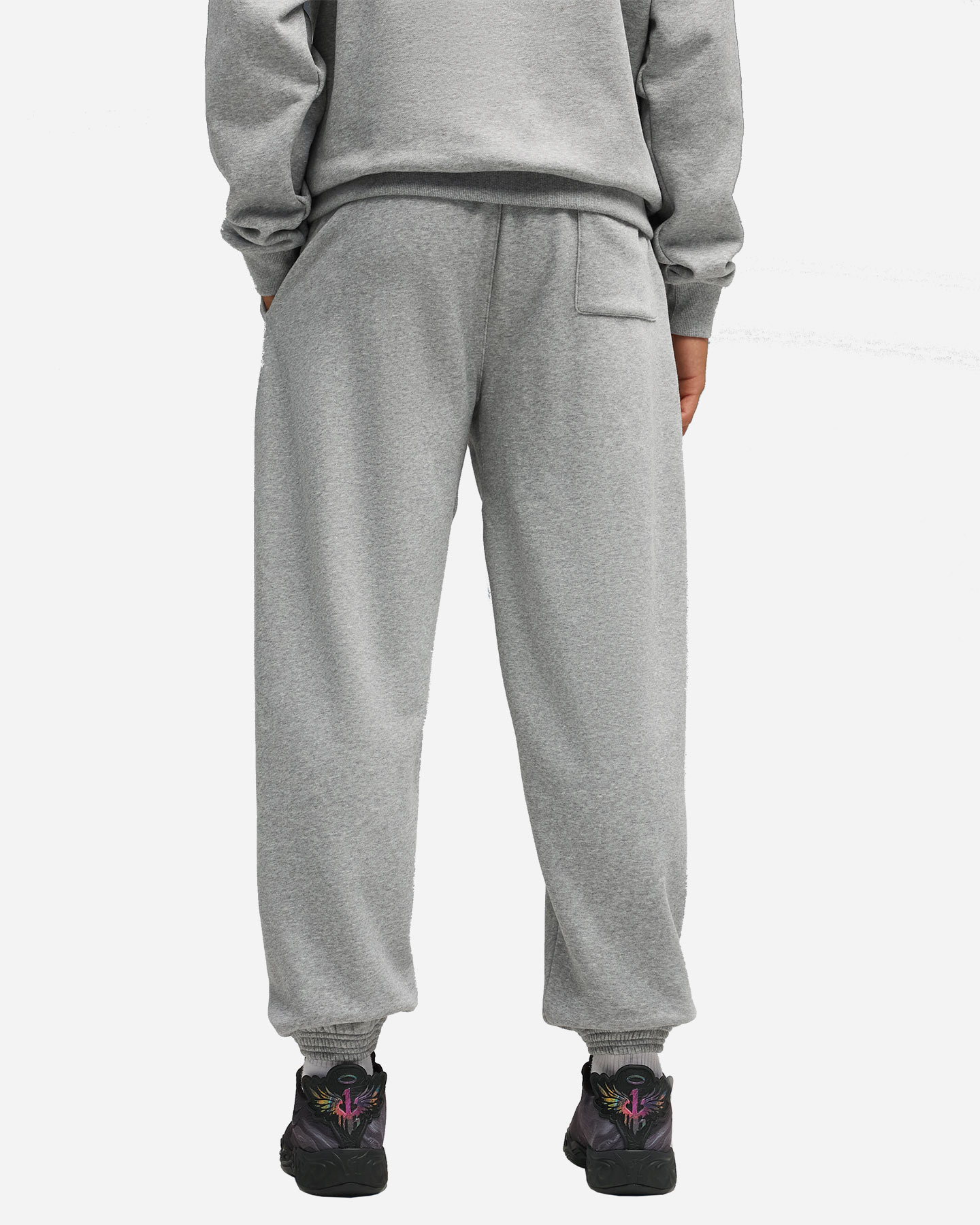 Abbigliamento basket PUMA MELO ALWAYZ ON 1 M - Grigio - 3 | Cisalfa Sport