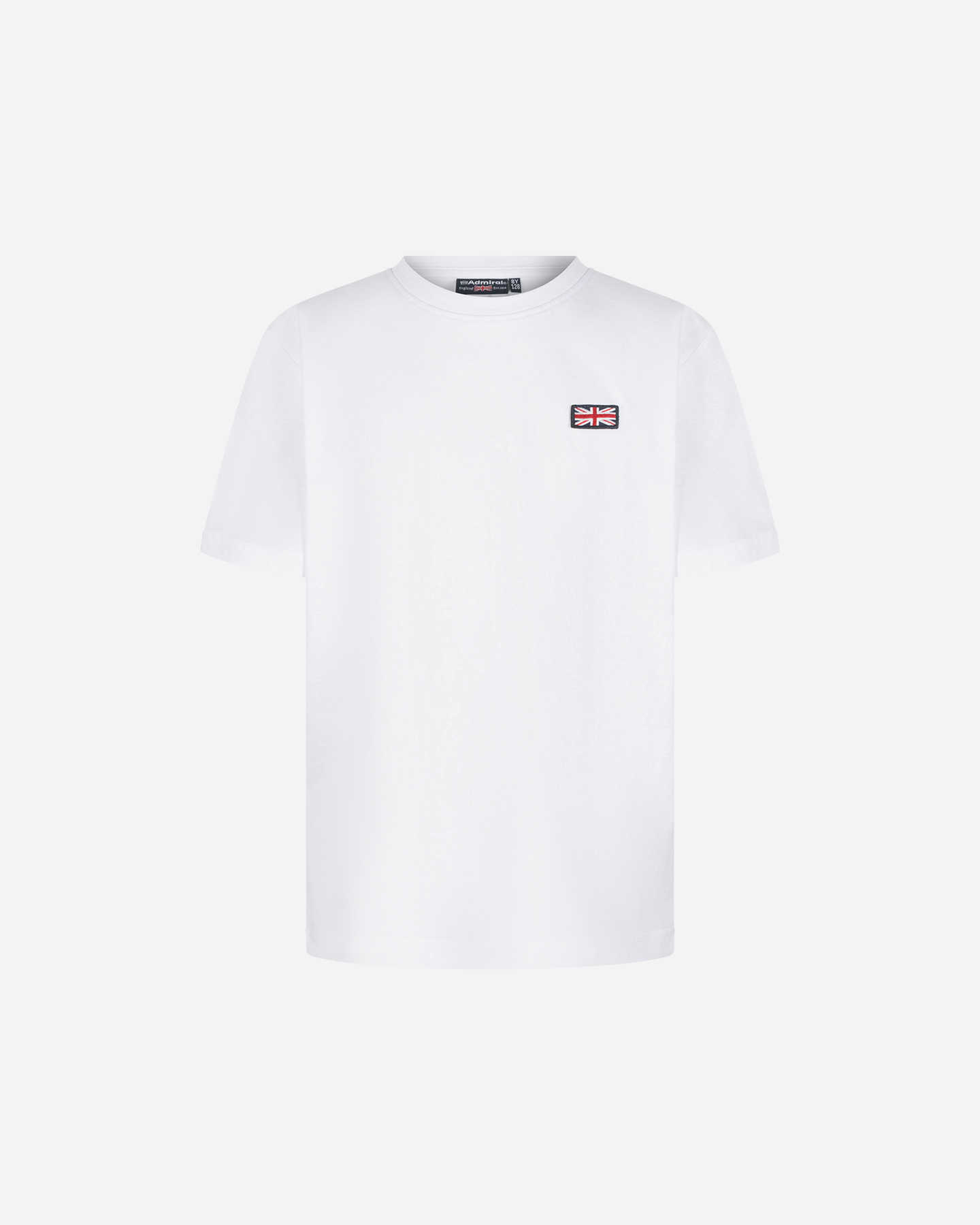 T-shirt ADMIRAL ESSENTIAL COLLEGE JR - Bianco - 0 | Cisalfa Sport