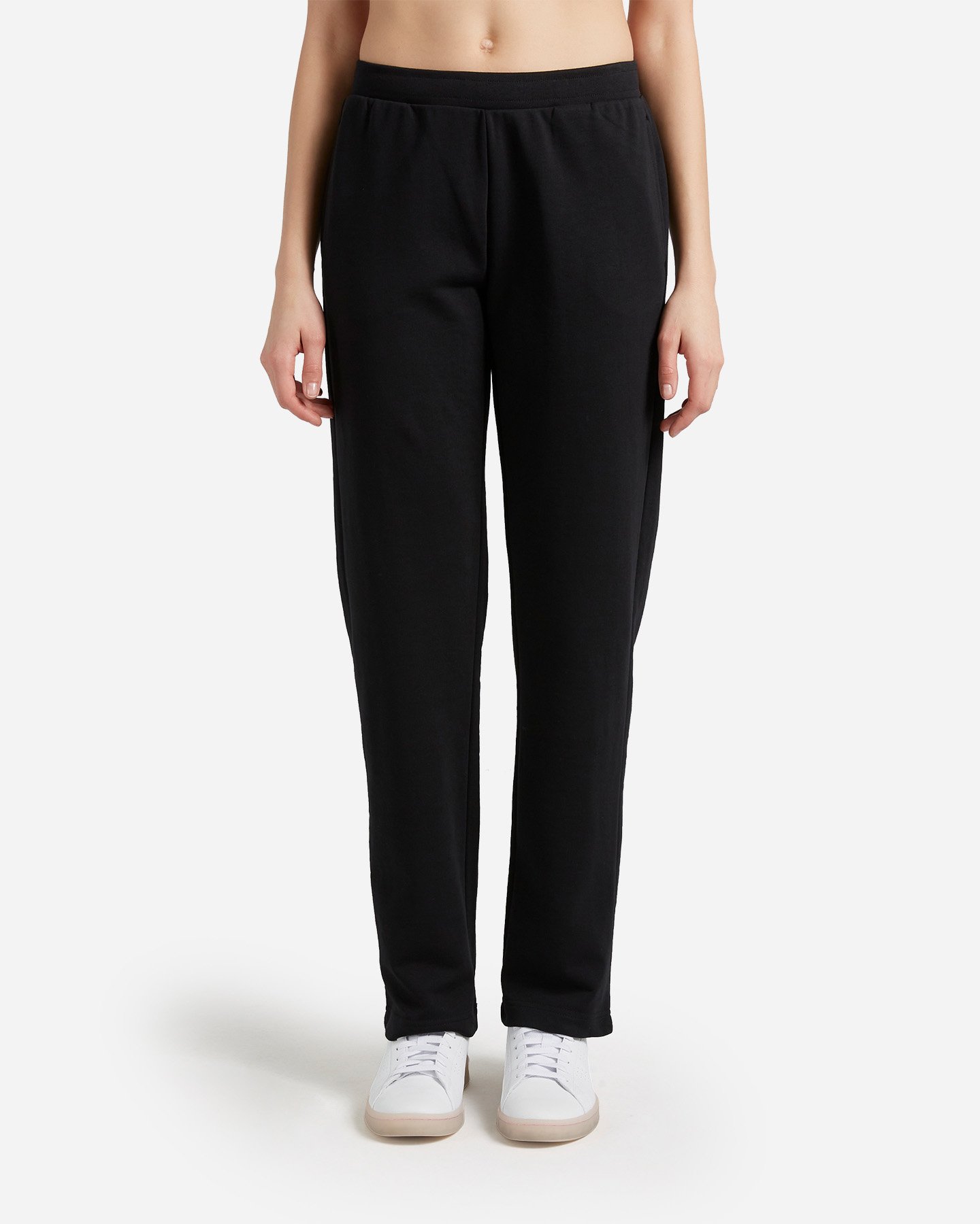 Pantalone ABC STRAIGHT W - Nero - 0 | Cisalfa Sport