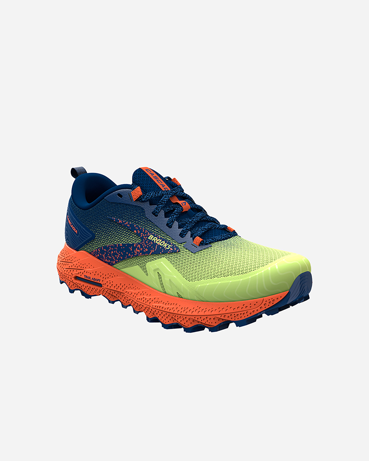 Scarpe trail BROOKS CASCADIA 17 M - Verde - 1 | Cisalfa Sport
