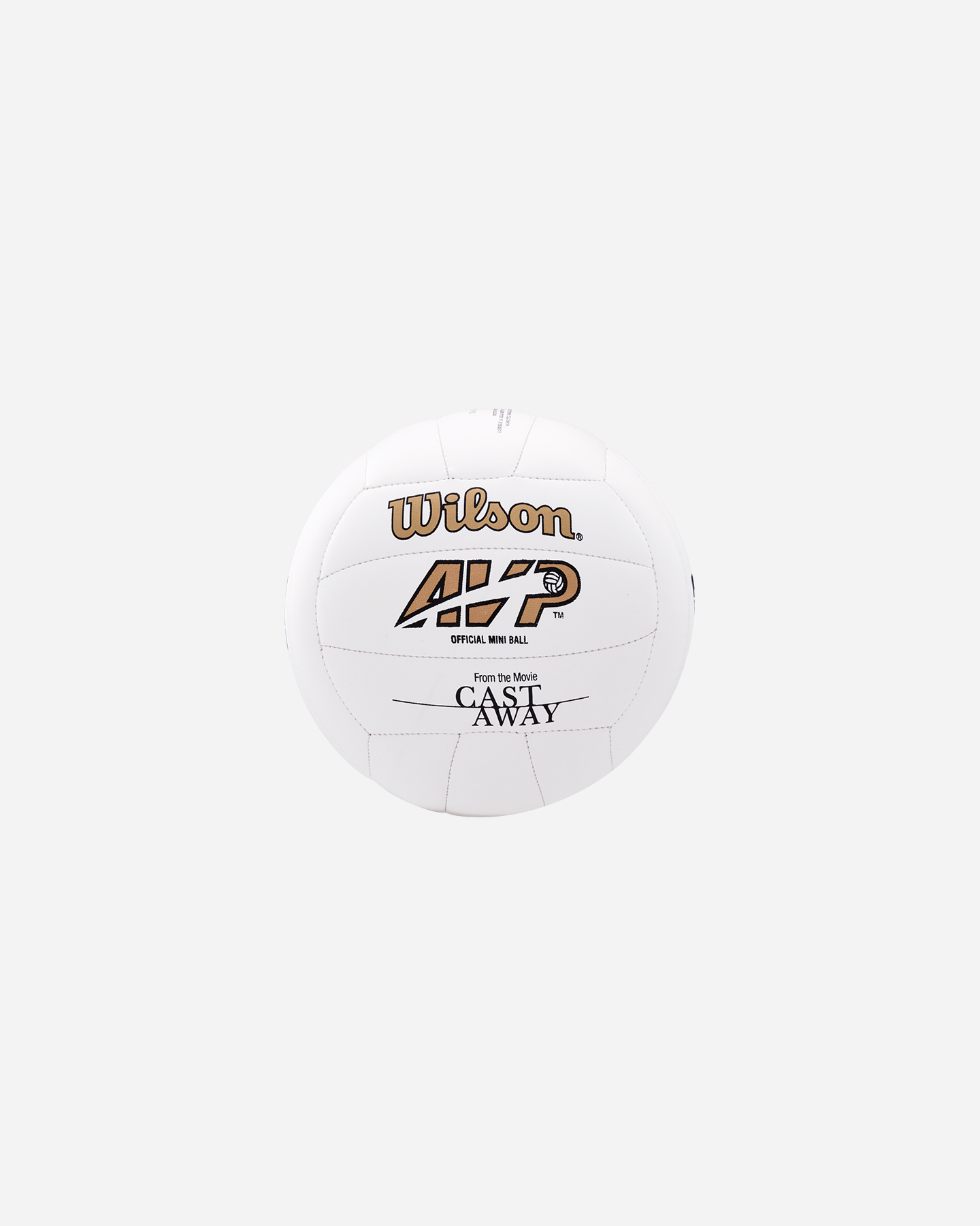 Pallone volley WILSON CASTAWAY  - Bianco - 0 | Cisalfa Sport