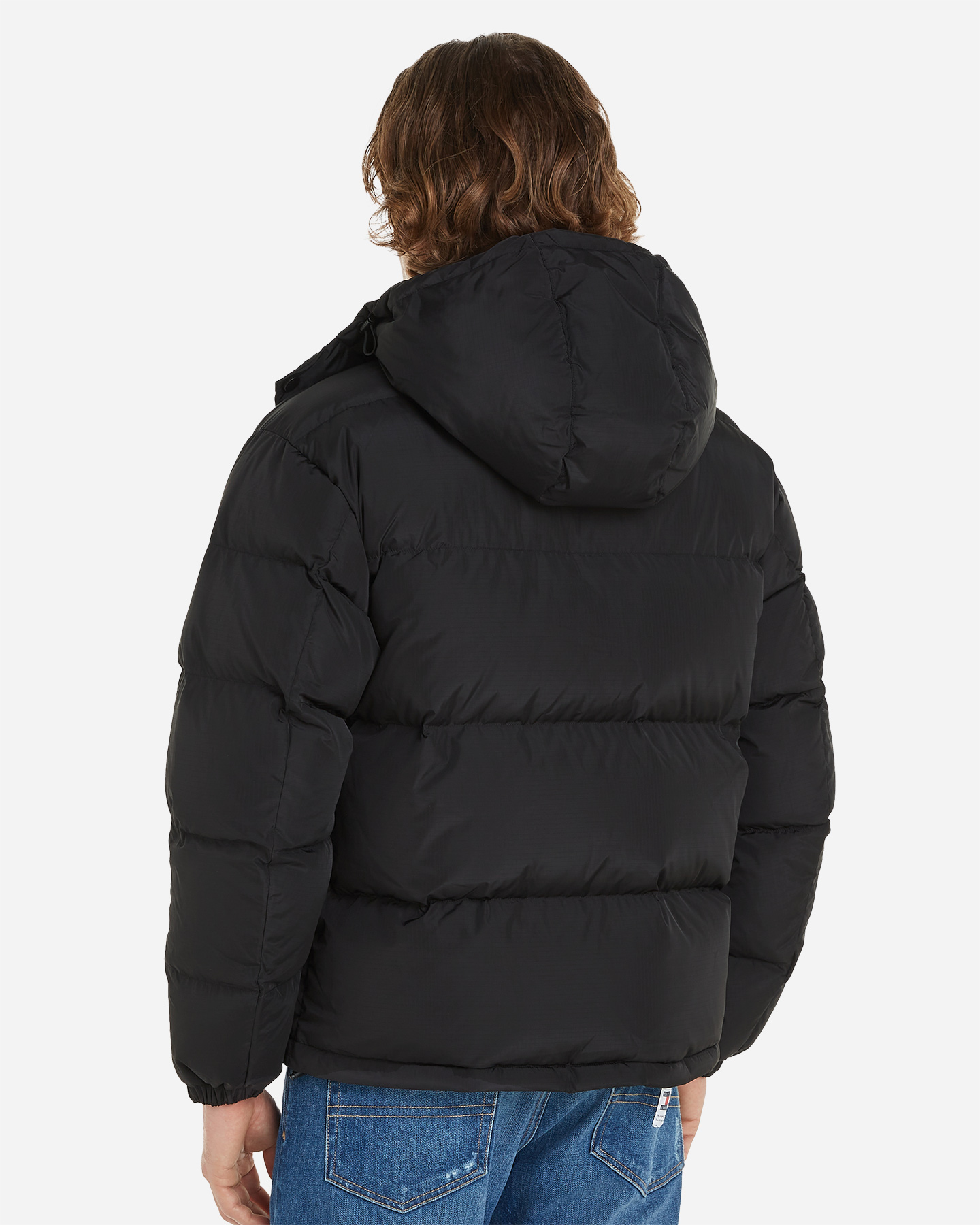 Giubbotto TOMMY HILFIGER ALASKA PUFFER M - Nero - 3 | Cisalfa Sport